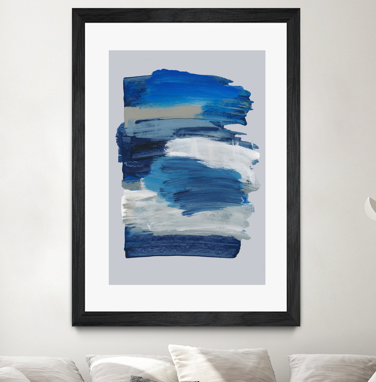 Abstract Brush Strokes 78 by Mareike on GIANT ART - illustration line