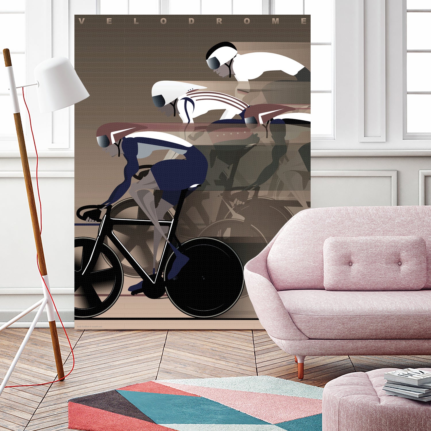 Velodrome by Wyatt 9 on GIANT ART - vintage poster,vintage,retro,old,poster,retro poster,old poster,text,vehicles,grand tour,bicycle,bike,bikes,transportaiton,bicycles,transportation,graphic,word, words, letter, letters, inspiration, inspirational,illustration,vehicle,sport,sports,action,biking,bicycling,cycling,person,people,bike ride,bike rider,bike riding,bicyclist,bike riders,bicyclists,race,racing,helmet,helmets,bicycle shop,family tree,high key,high-