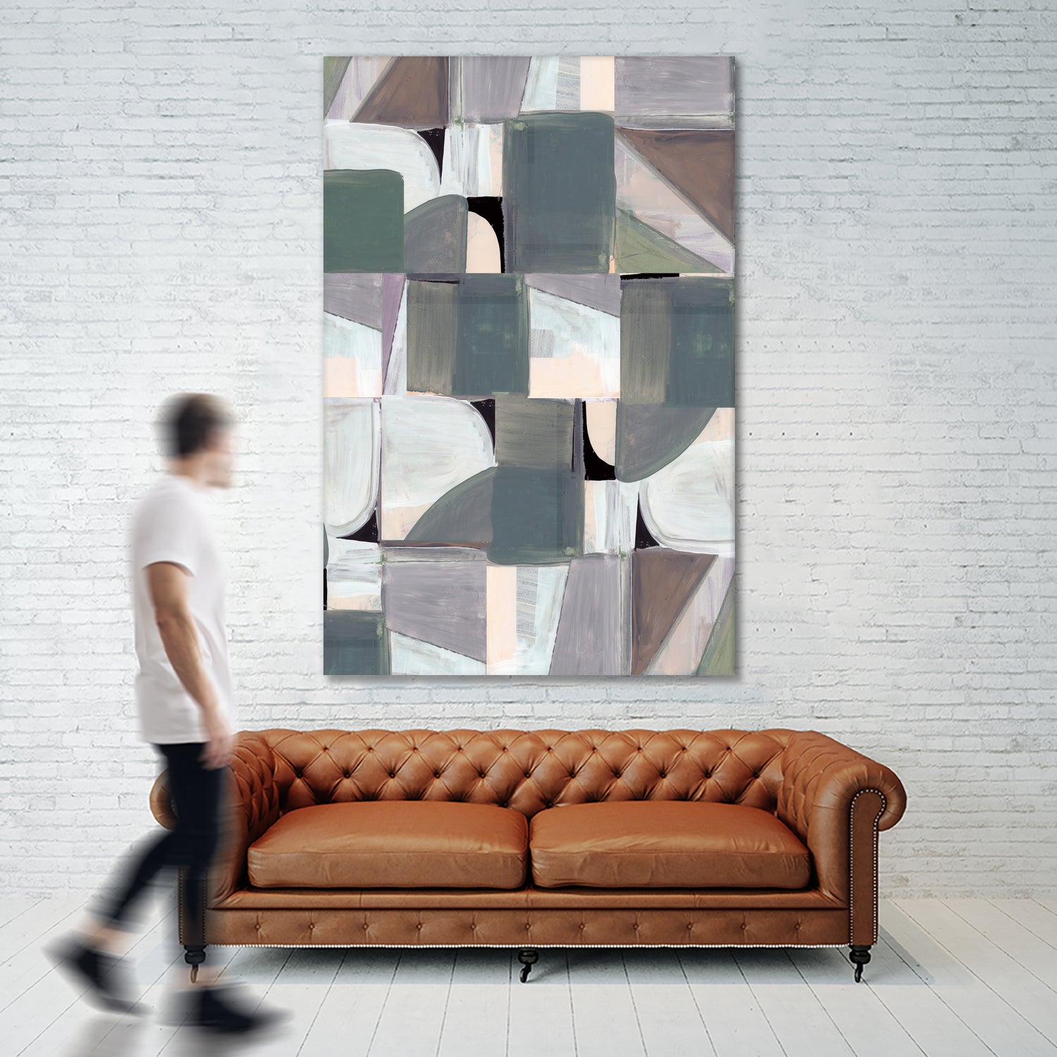 Abstract Desaturate No3 by cartissi on GIANT ART - illustration cartissi