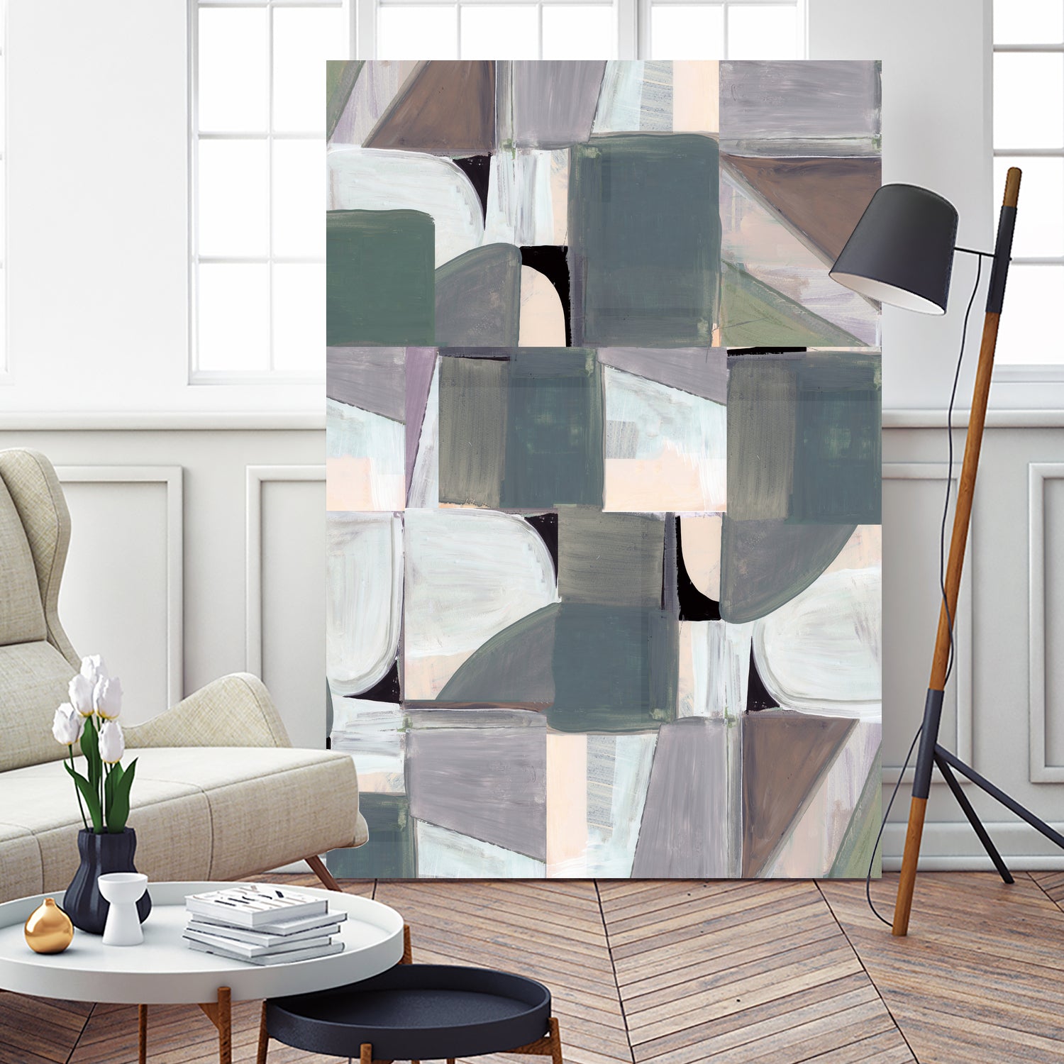 Abstract Desaturate No3 by cartissi on GIANT ART - illustration cartissi