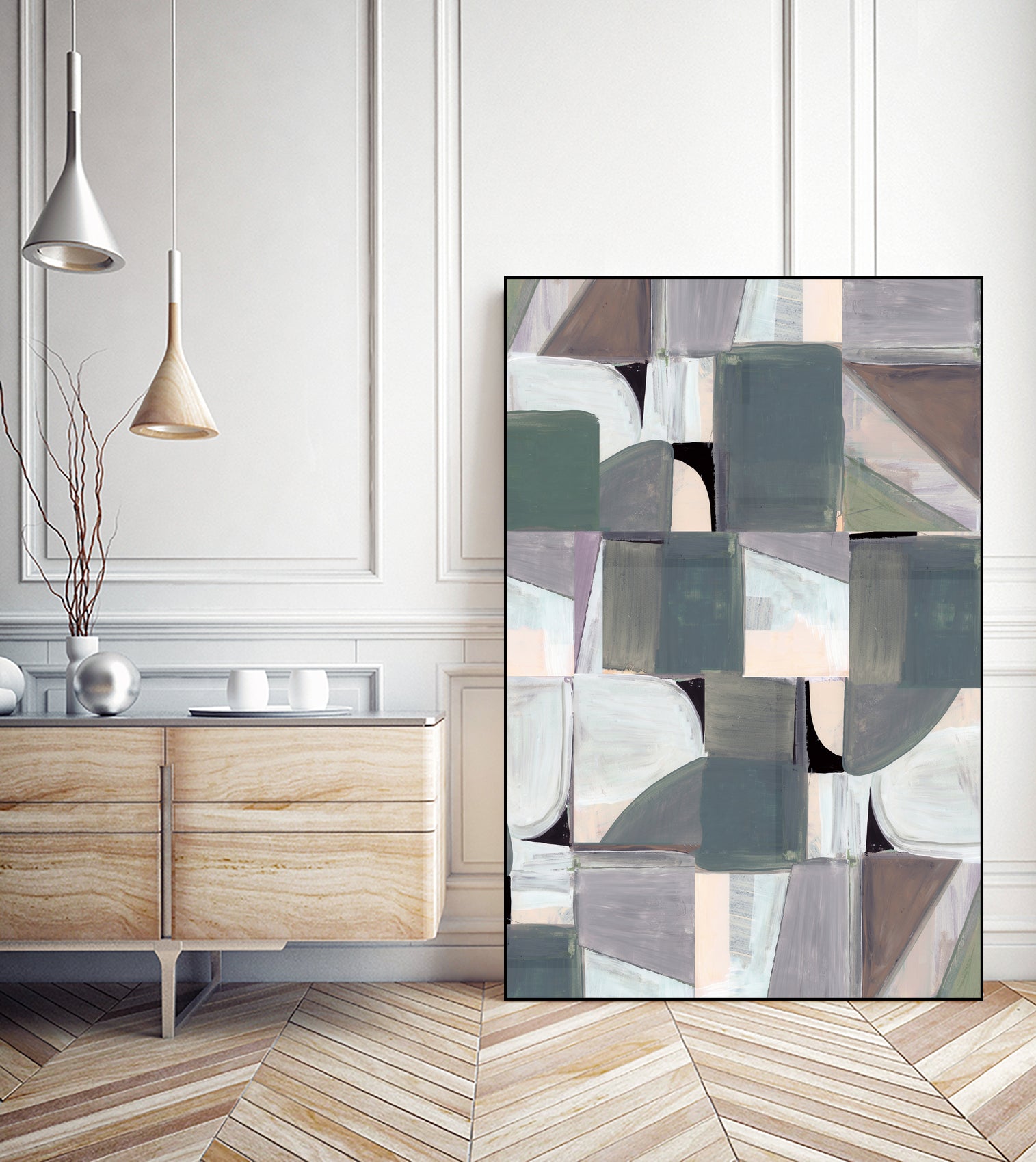 Abstract Desaturate No3 by cartissi on GIANT ART - illustration cartissi