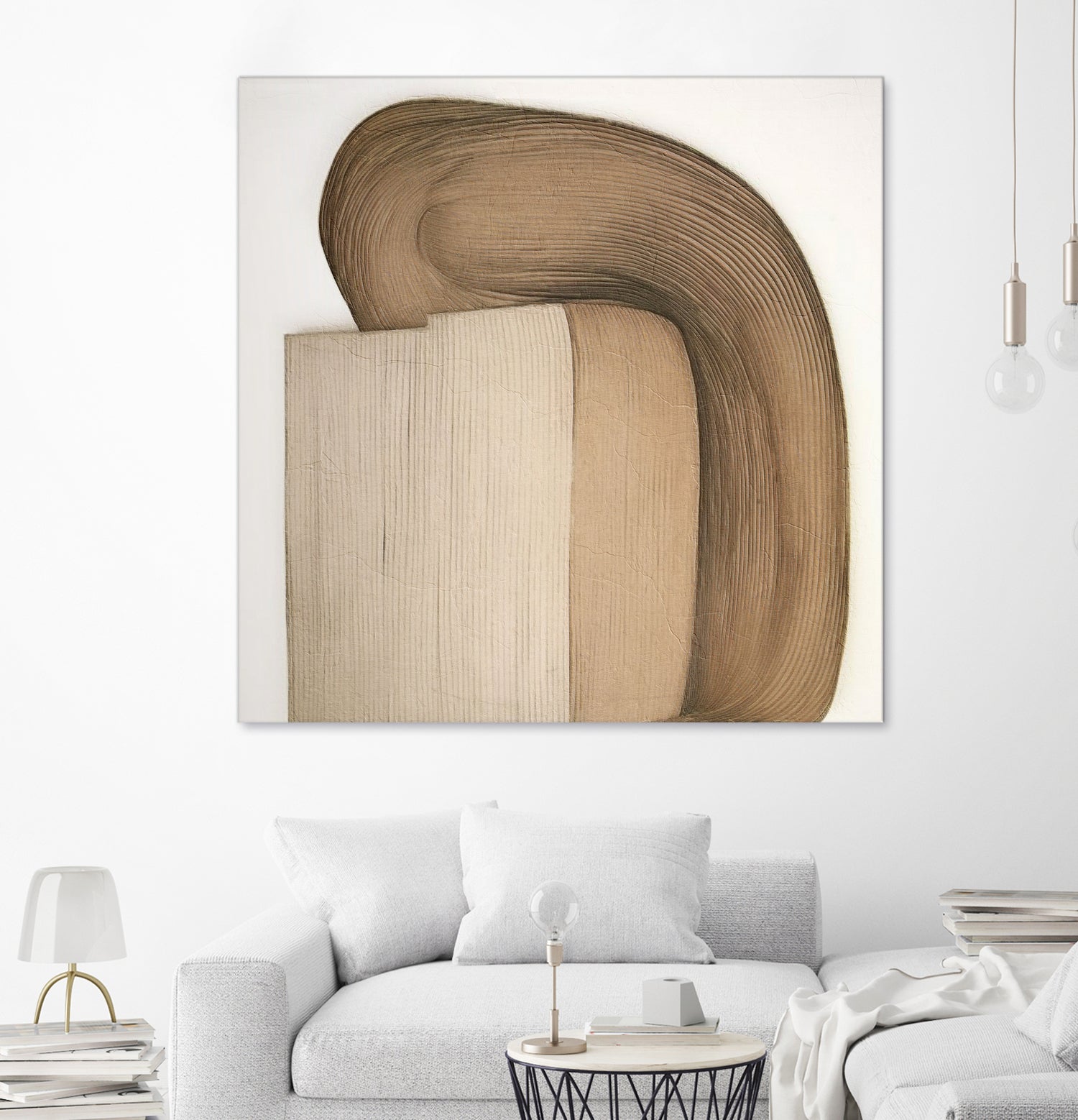 PlissAa V by Alma on GIANT ART - geometric sketch