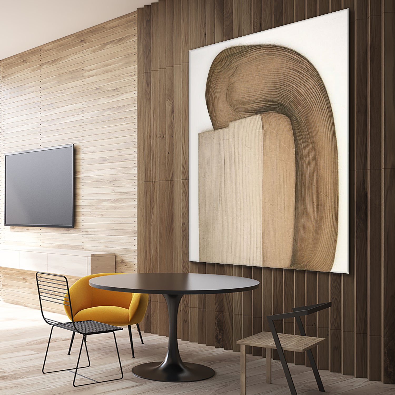 PlissAa V by Alma on GIANT ART - geometric sketch