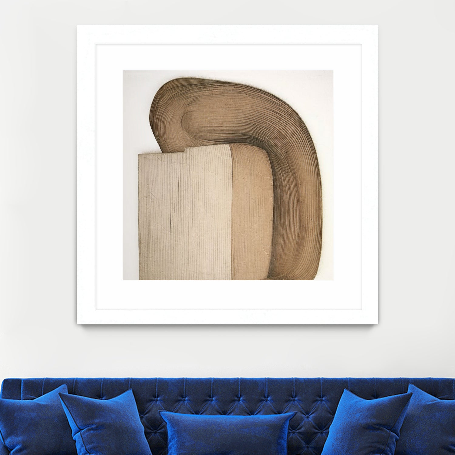 PlissAa V by Alma on GIANT ART - geometric sketch