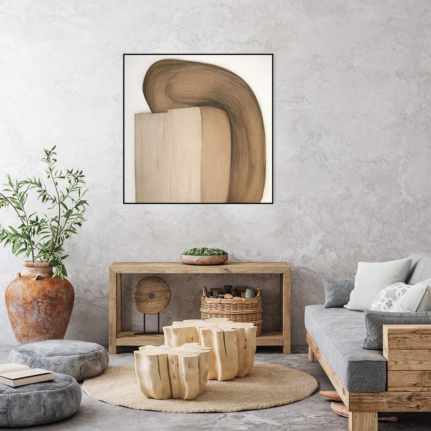 PlissAa V by Alma on GIANT ART - geometric sketch