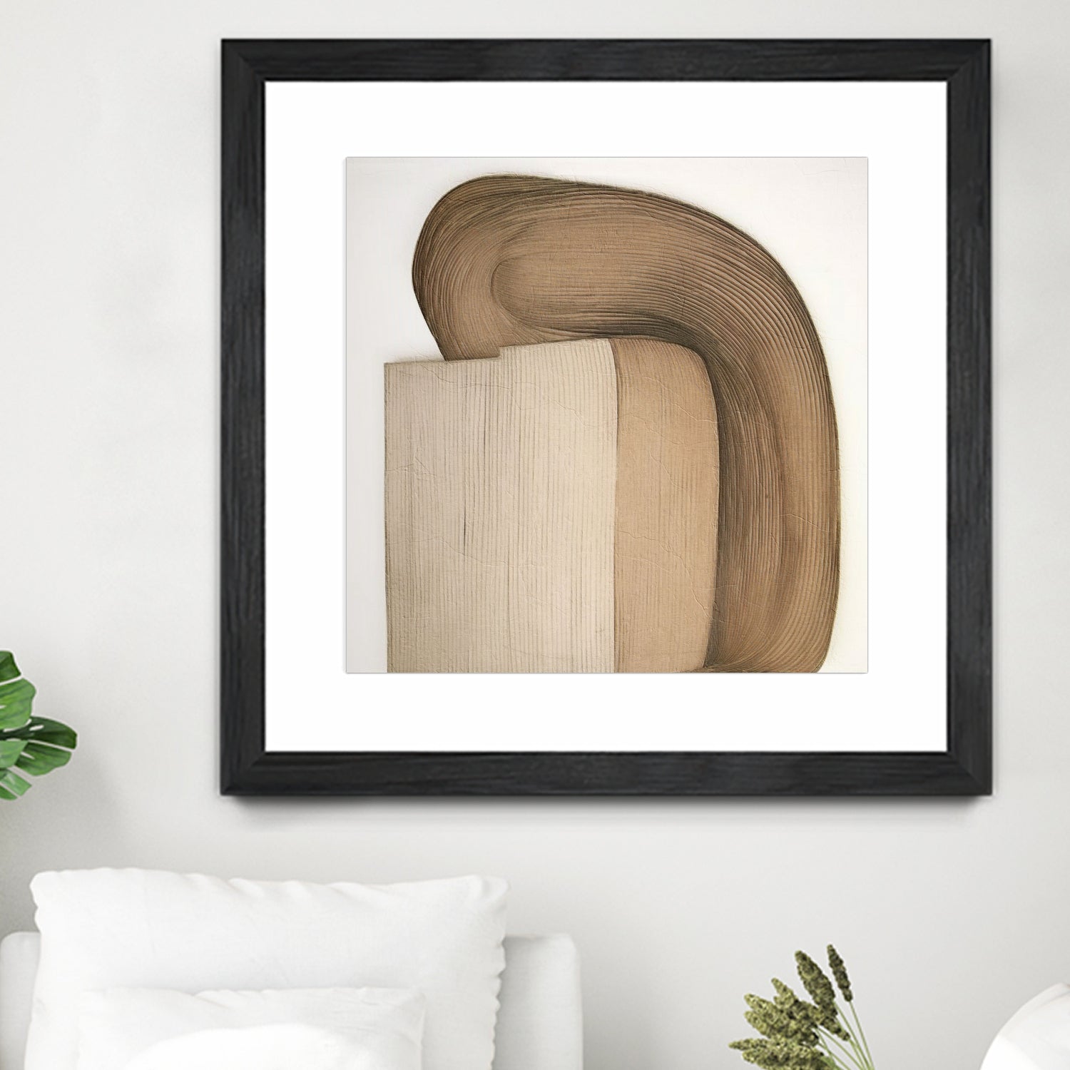 PlissAa V by Alma on GIANT ART - geometric sketch