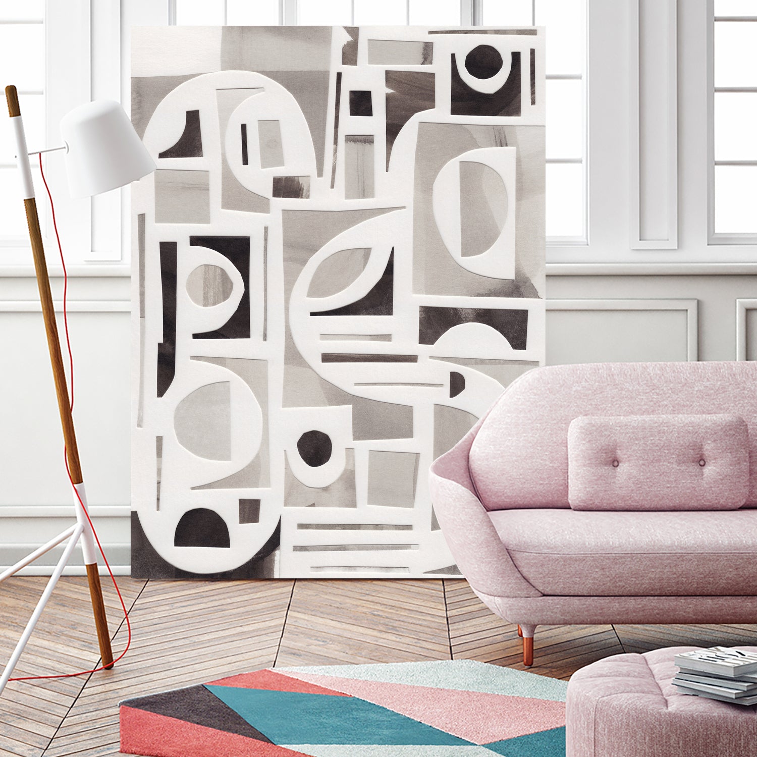 Monochrome Collage by Alisa Galitsyna on GIANT ART - abstract paper