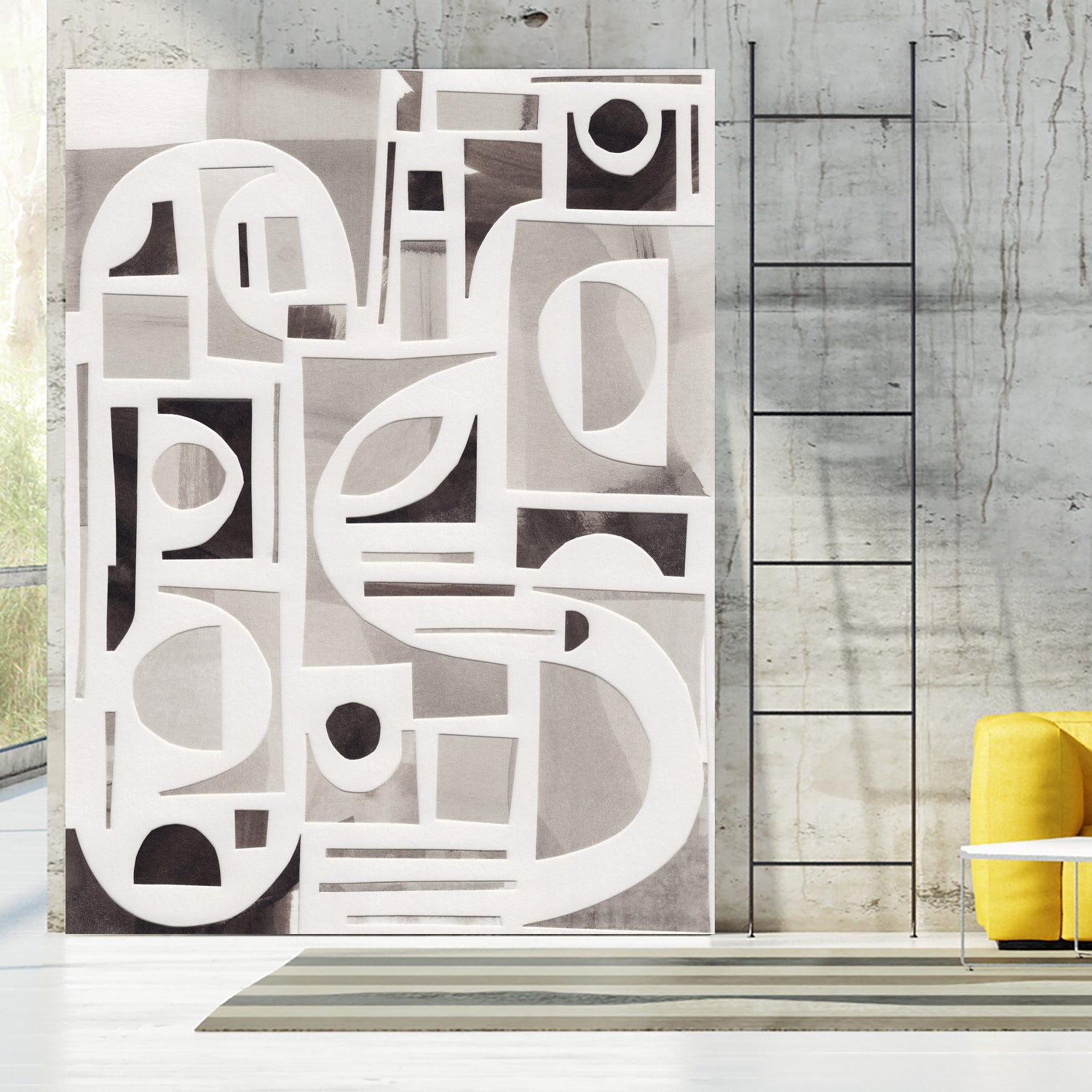 Monochrome Collage by Alisa Galitsyna on GIANT ART - abstract paper