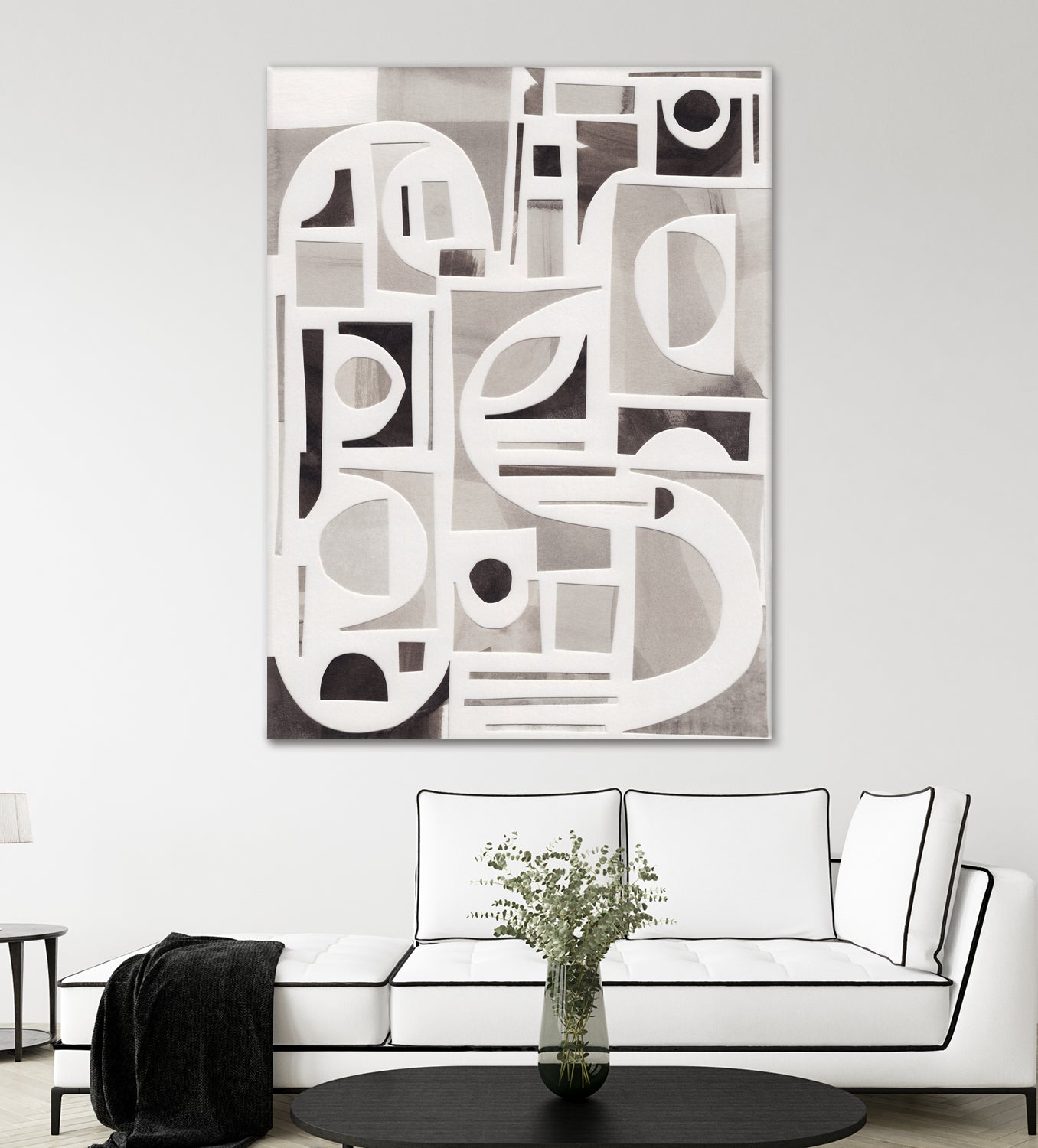 Monochrome Collage by Alisa Galitsyna on GIANT ART - abstract paper