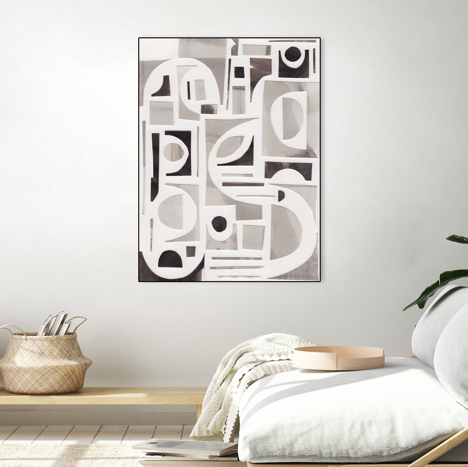Monochrome Collage by Alisa Galitsyna on GIANT ART - abstract paper