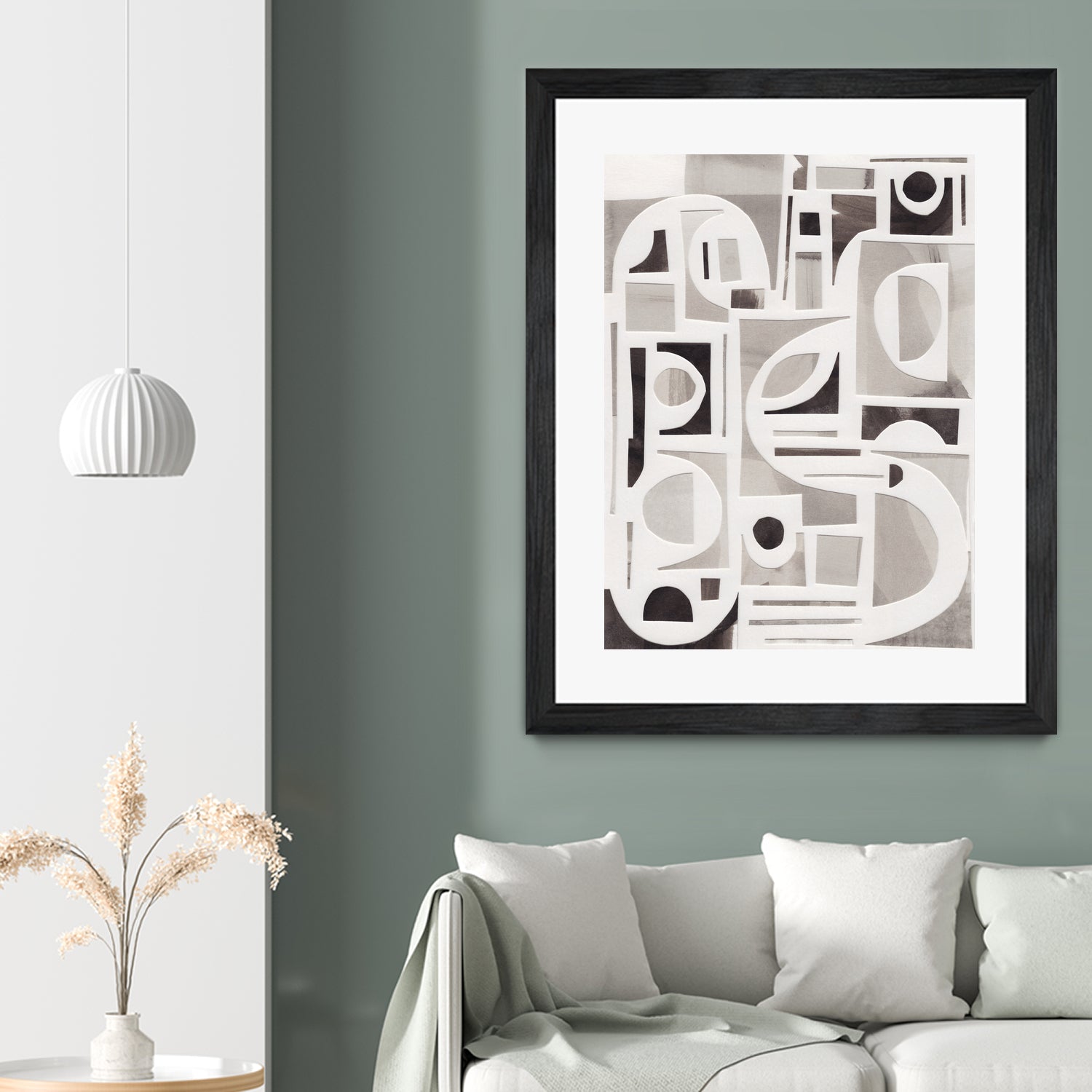 Monochrome Collage by Alisa Galitsyna on GIANT ART - abstract paper