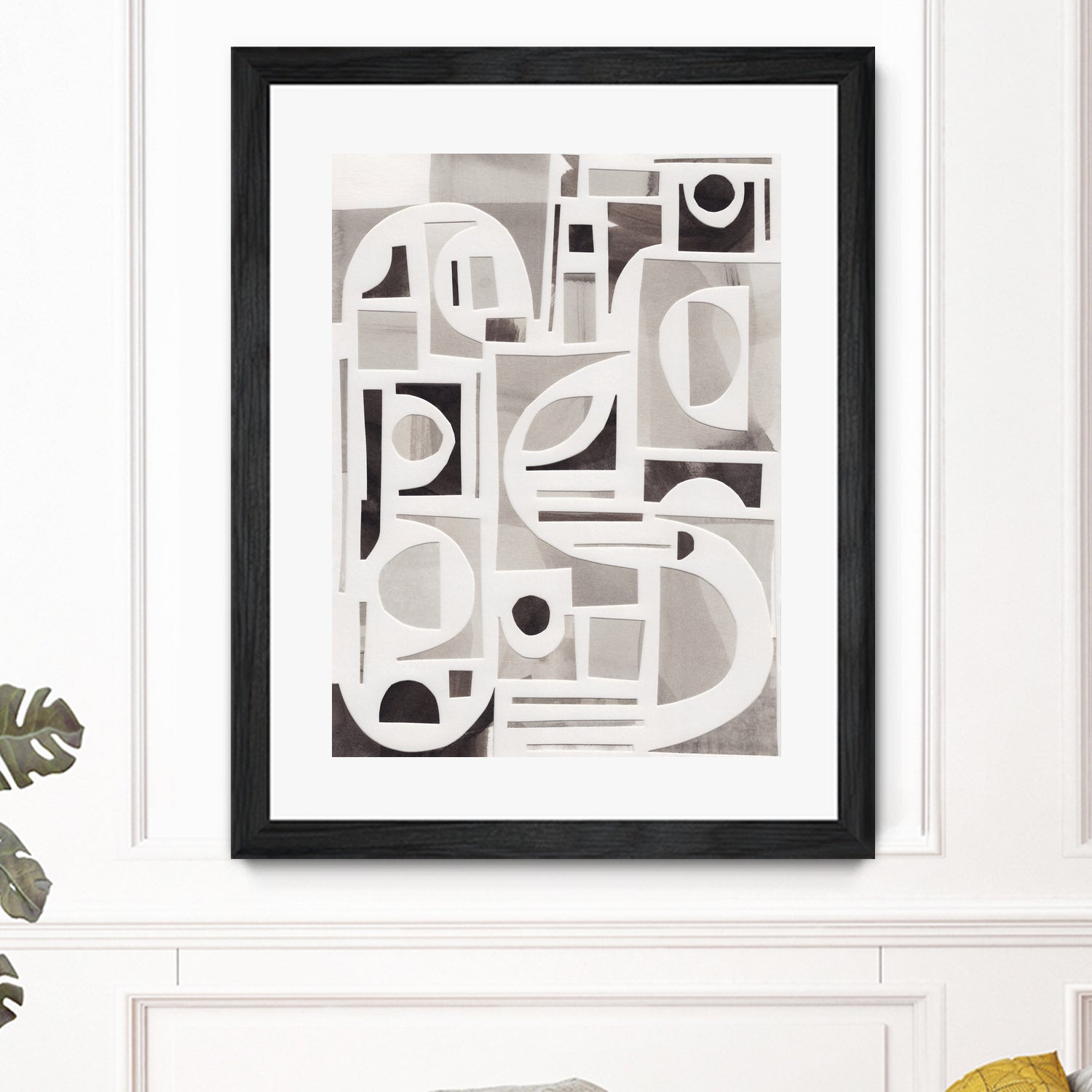 Monochrome Collage by Alisa Galitsyna on GIANT ART - abstract paper