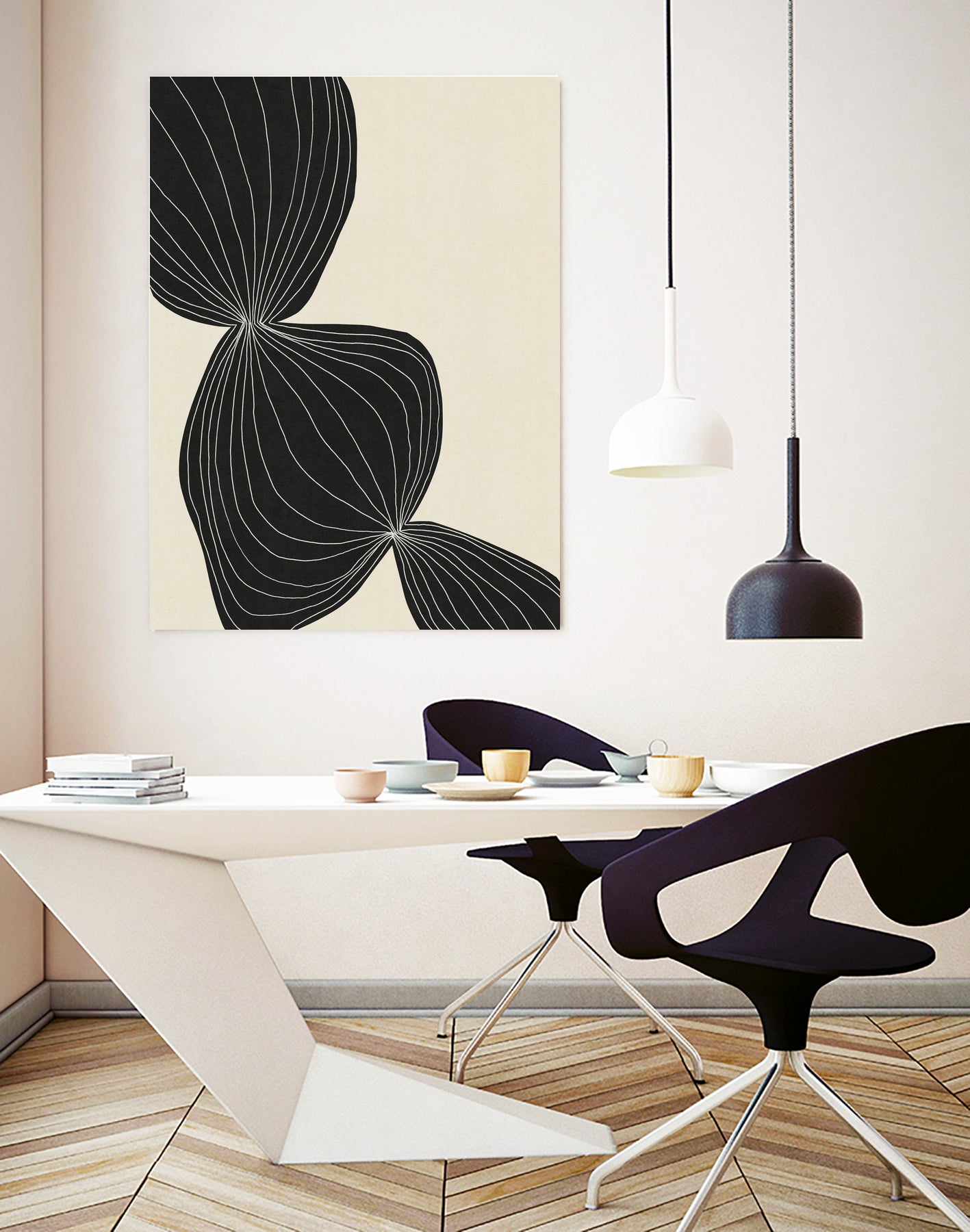 Movement #1 by Alisa on GIANT ART - illustration abstract