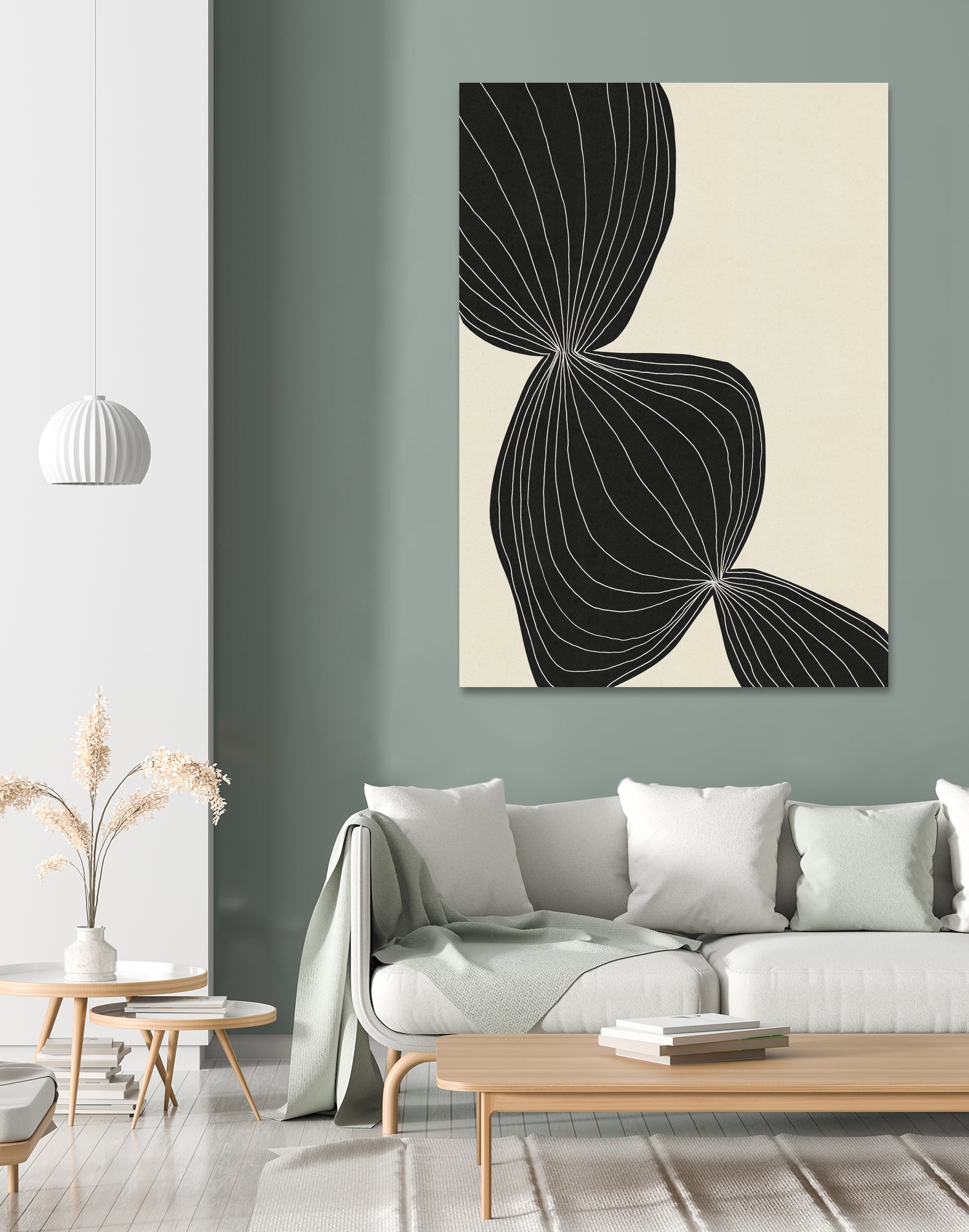 Movement #1 by Alisa on GIANT ART - illustration abstract