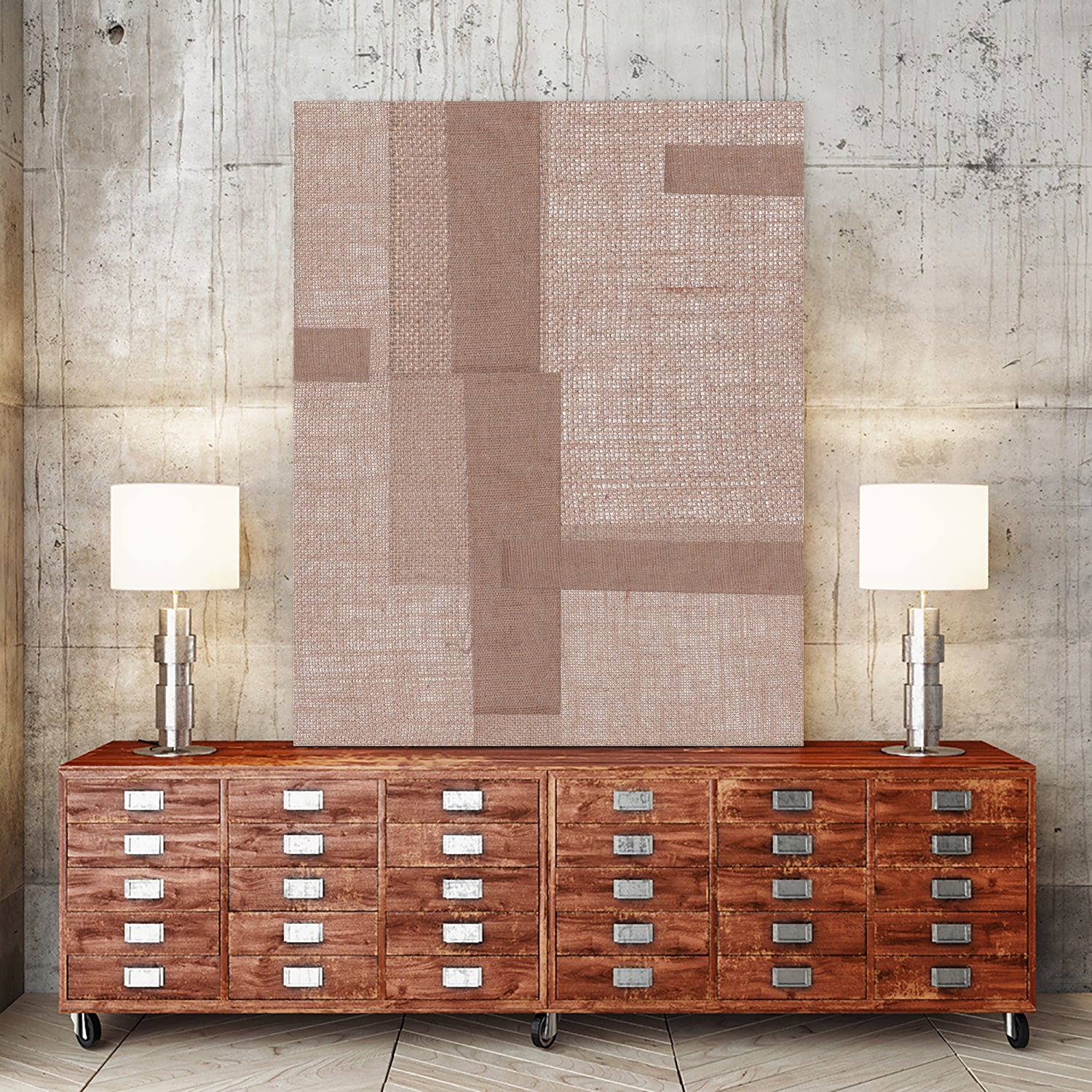 Fabric Pattern Collage No.5 by THE on GIANT ART - illustration fabric