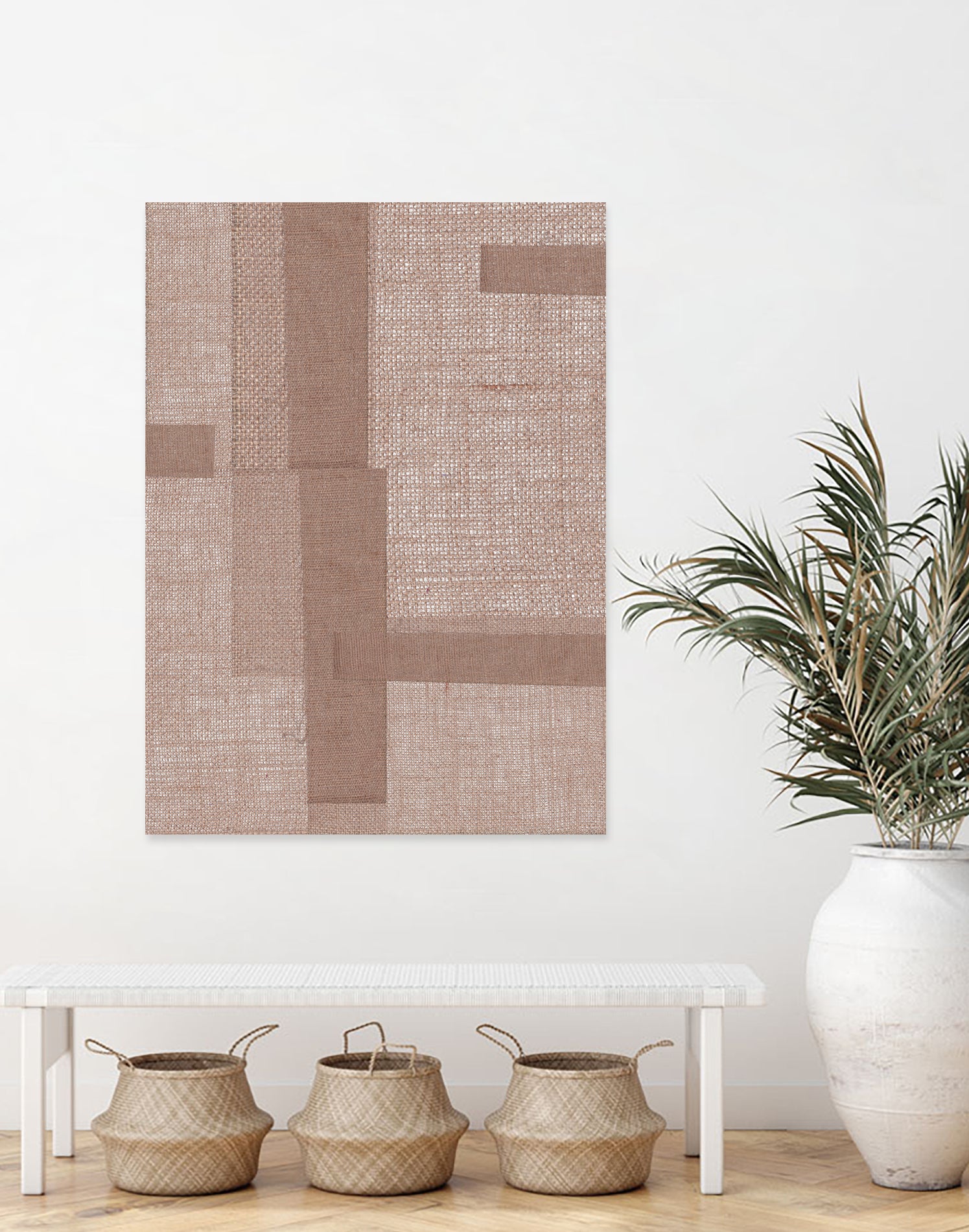 Fabric Pattern Collage No.5 by THE on GIANT ART - illustration fabric