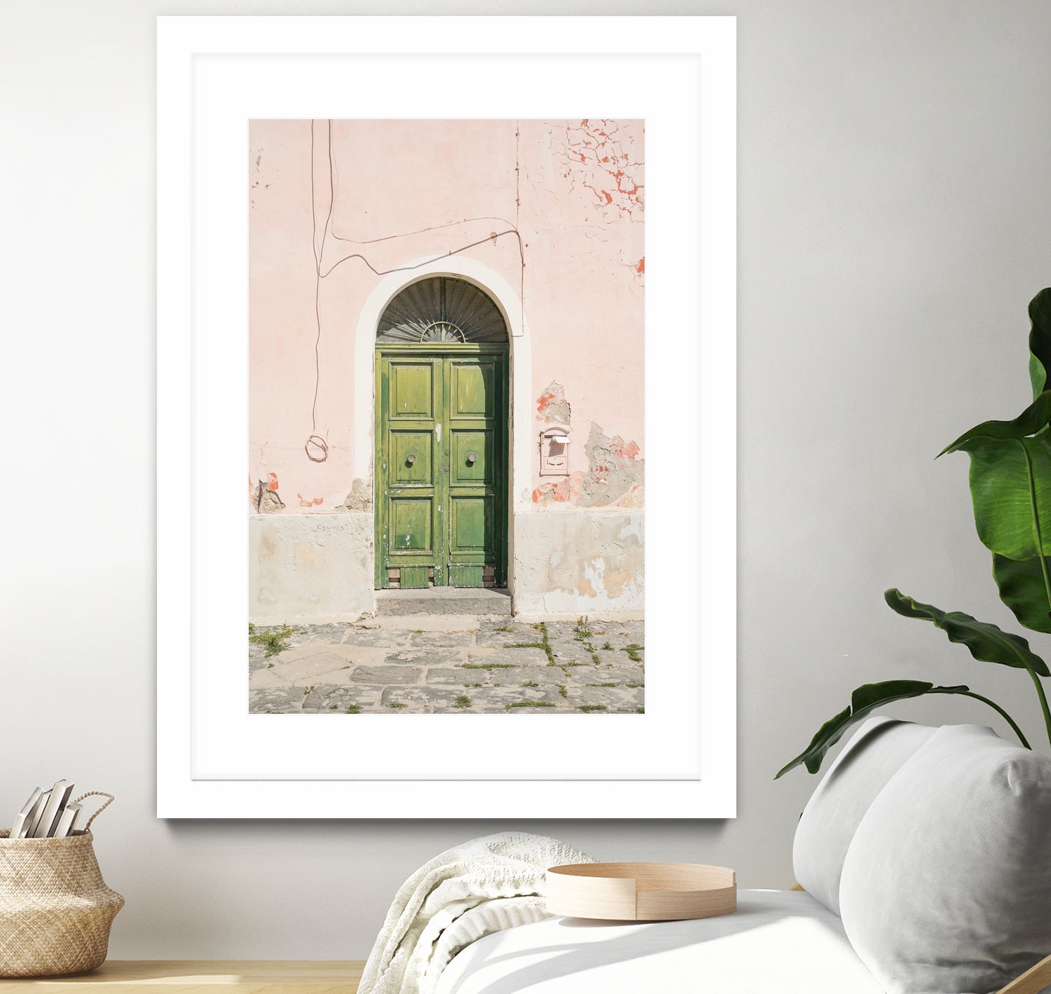 The Green Door by Henrike Schenk on GIANT ART - architecture green