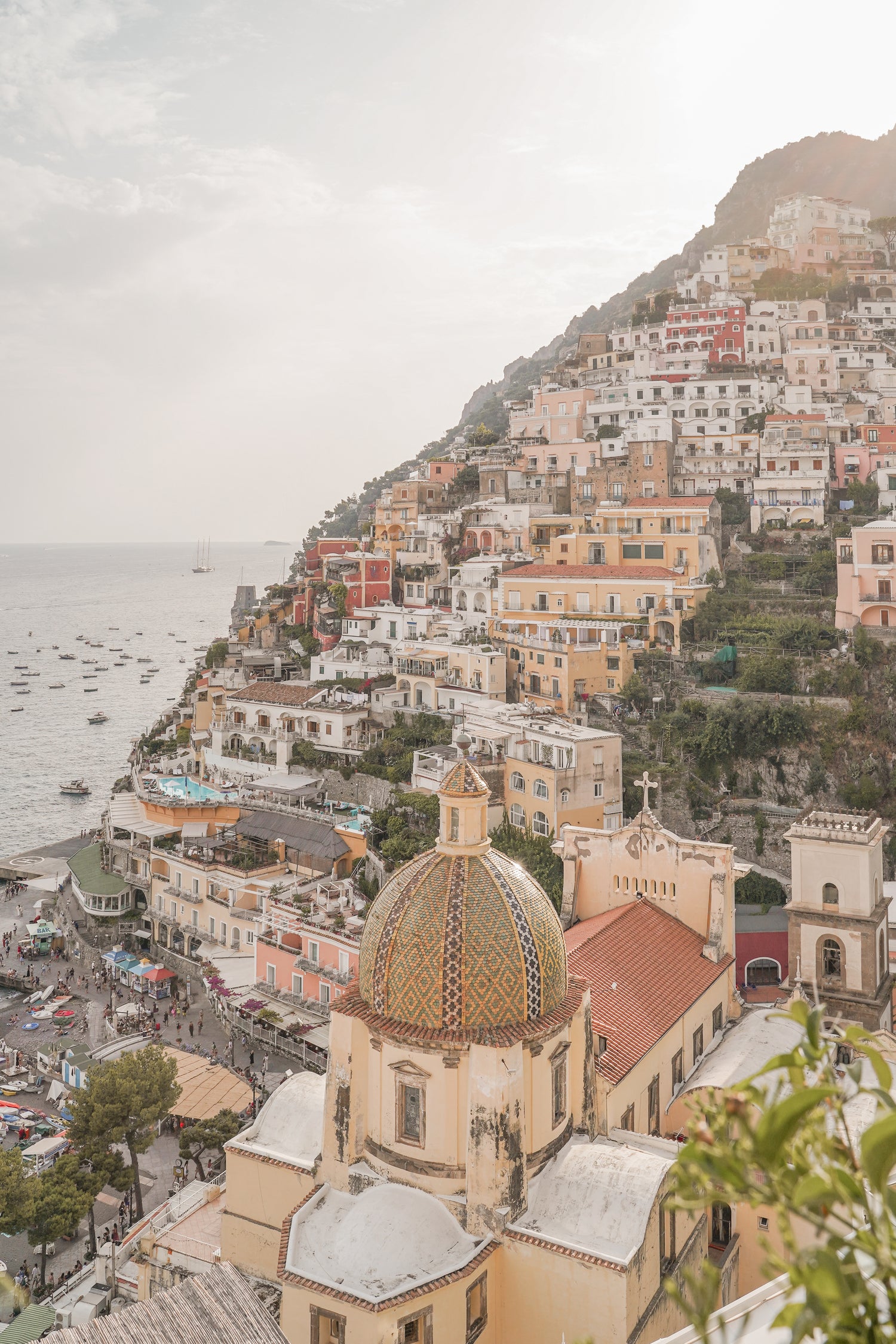 Positano Bliss by Henrike Schenk on GIANT ART - landscape positano