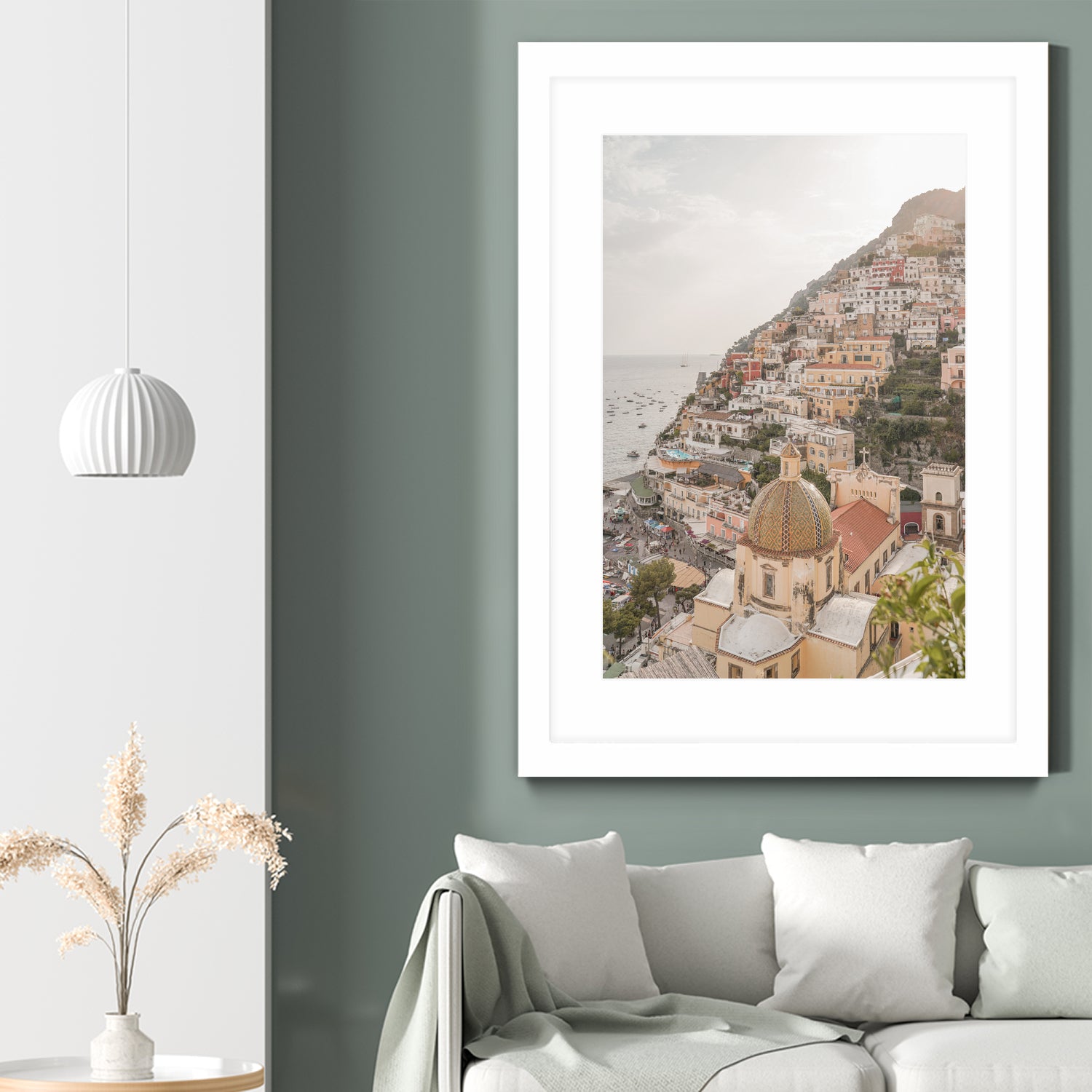 Positano Bliss by Henrike Schenk on GIANT ART - landscape positano