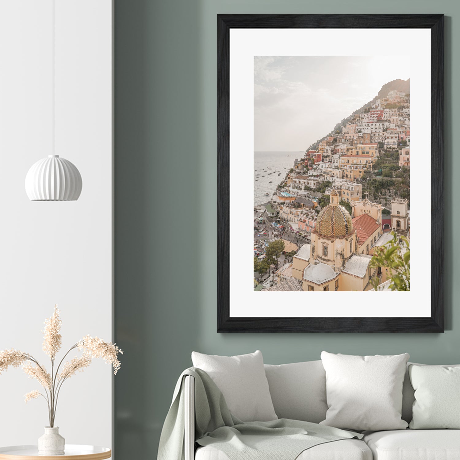 Positano Bliss by Henrike Schenk on GIANT ART - landscape positano