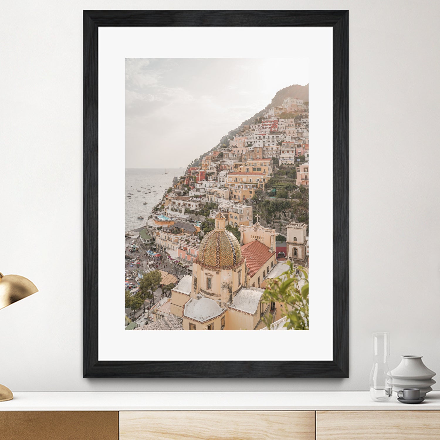 Positano Bliss by Henrike Schenk on GIANT ART - landscape positano