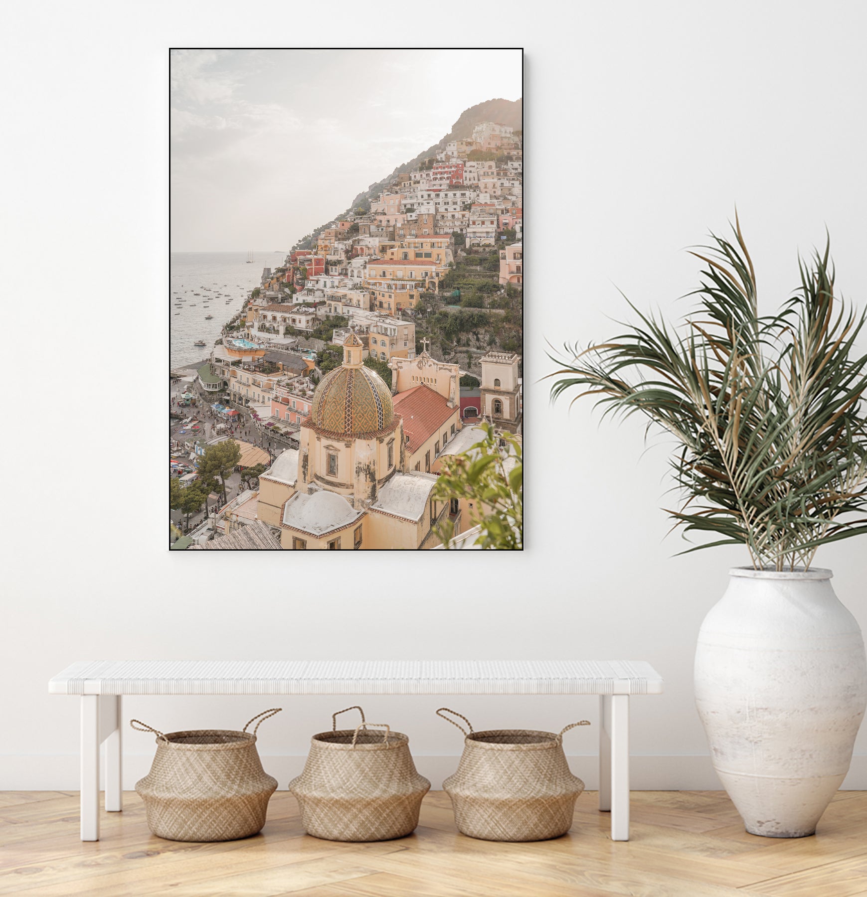 Positano Bliss by Henrike Schenk on GIANT ART - landscape positano