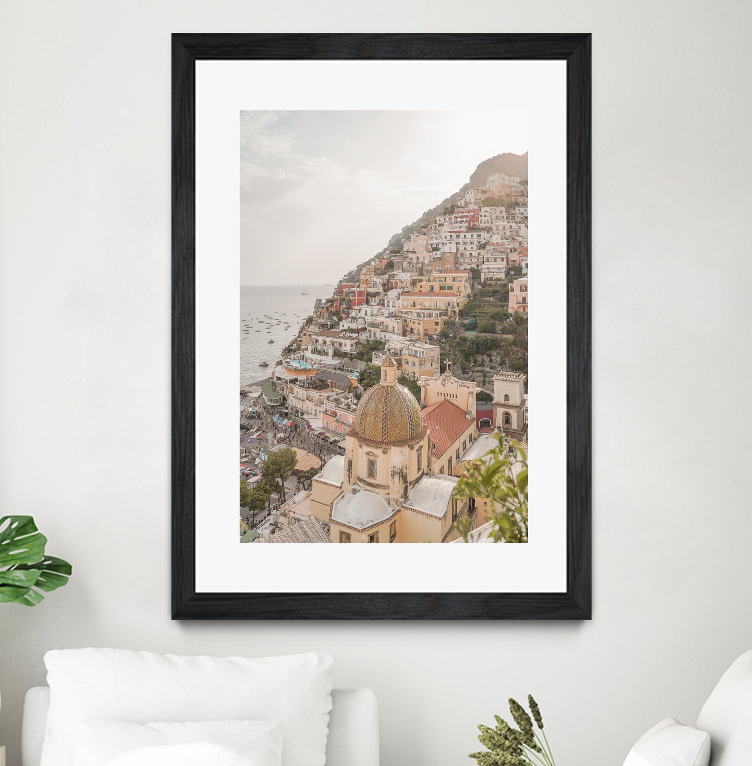 Positano Bliss by Henrike Schenk on GIANT ART - landscape positano