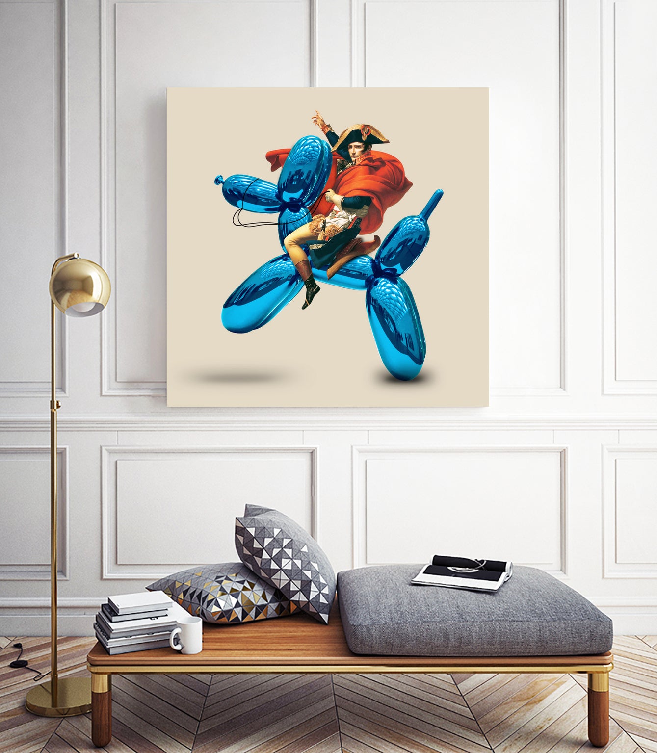 Fake Conqueror by Dikhotomy on GIANT ART - illustration cartoon