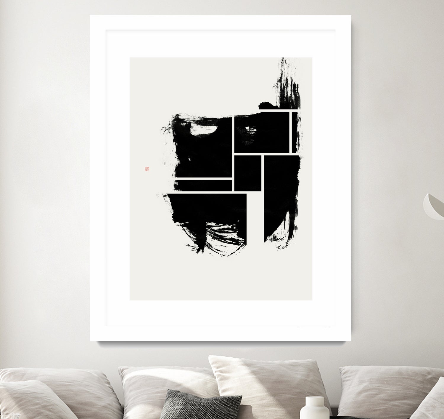 Deconstruction by Thoth Adan on GIANT ART - abstract sketch