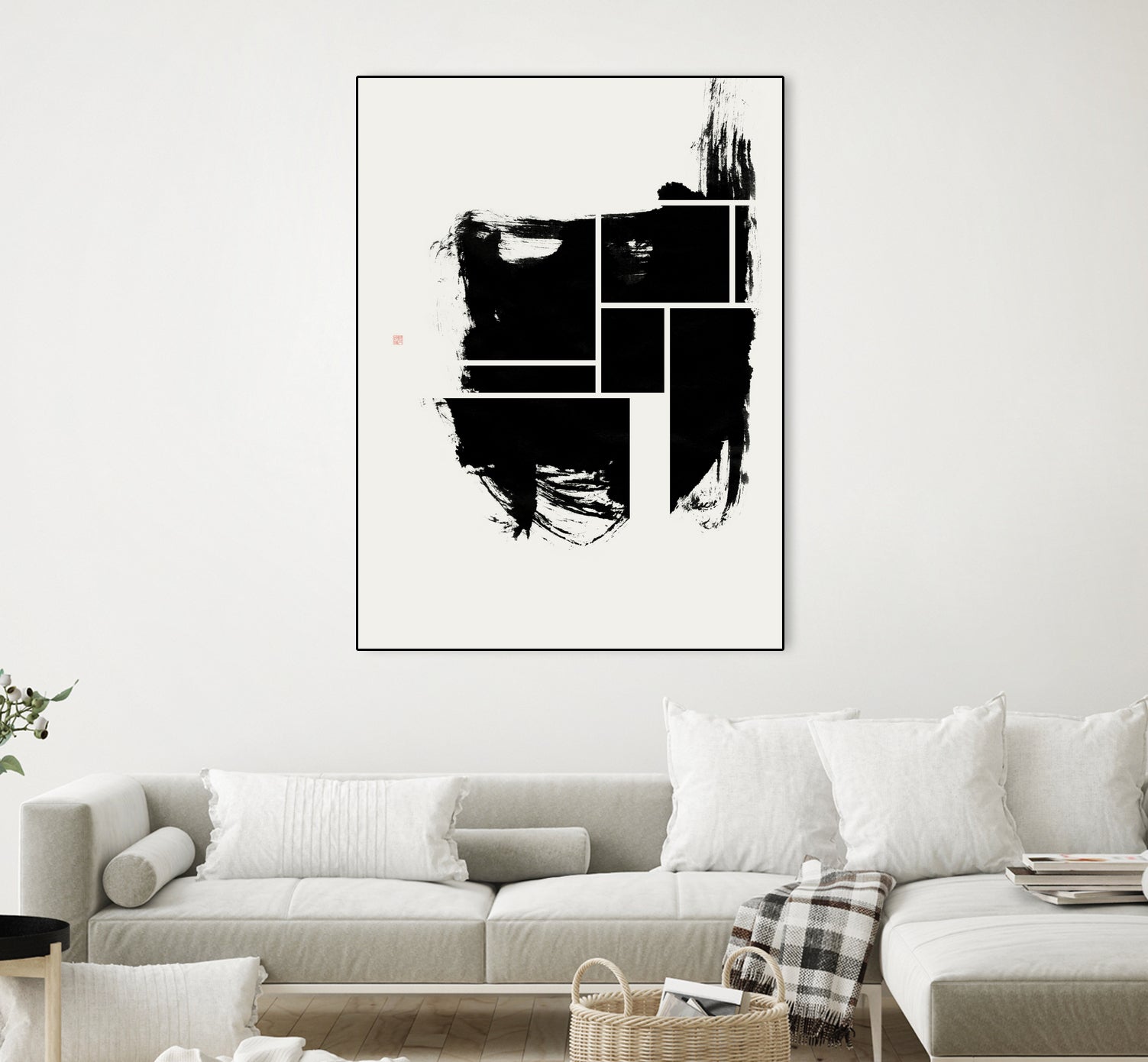 Deconstruction by Thoth Adan on GIANT ART - abstract sketch