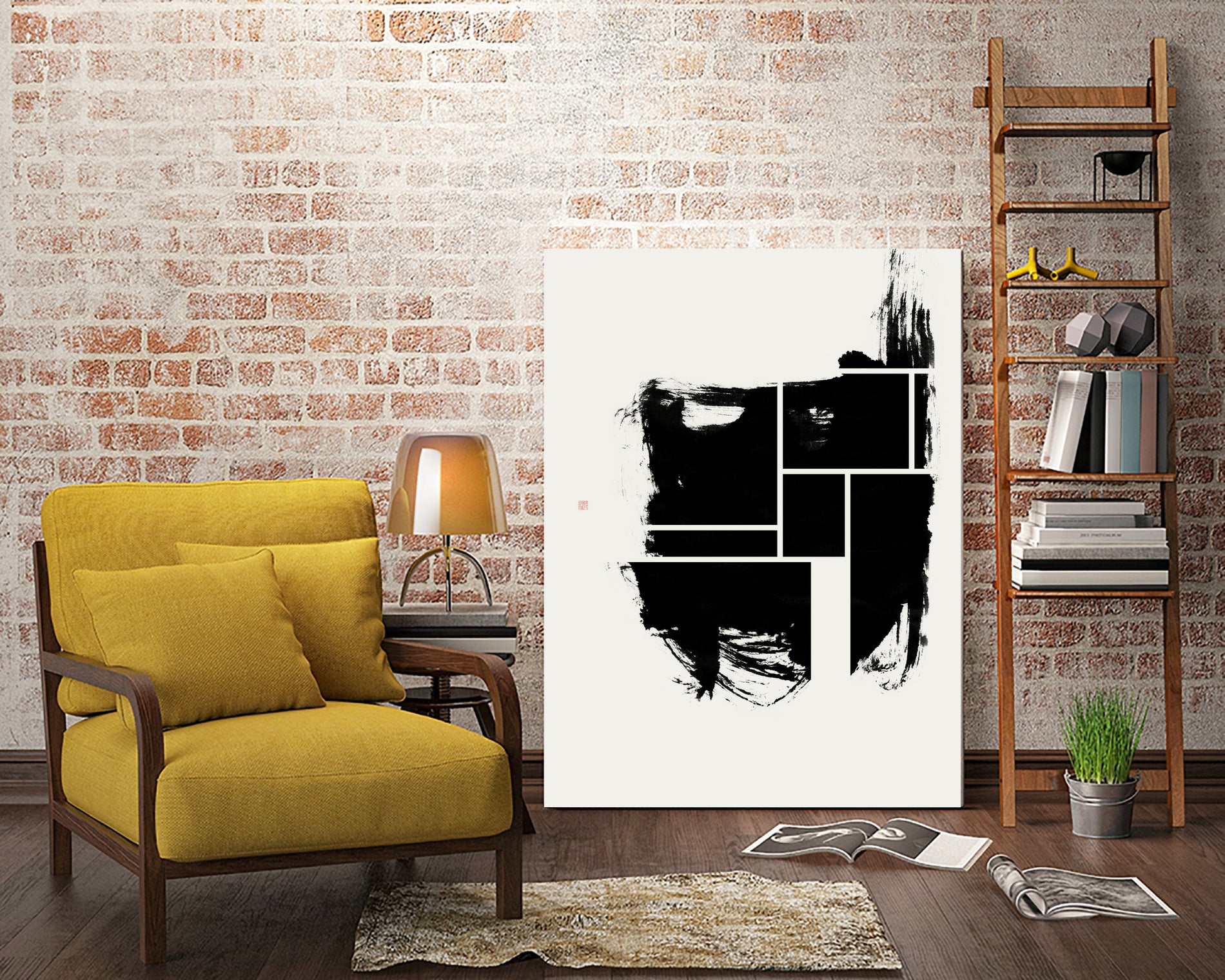 Deconstruction by Thoth Adan on GIANT ART - abstract sketch