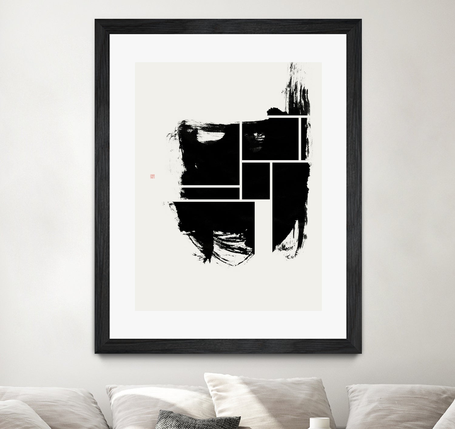 Deconstruction by Thoth Adan on GIANT ART - abstract sketch