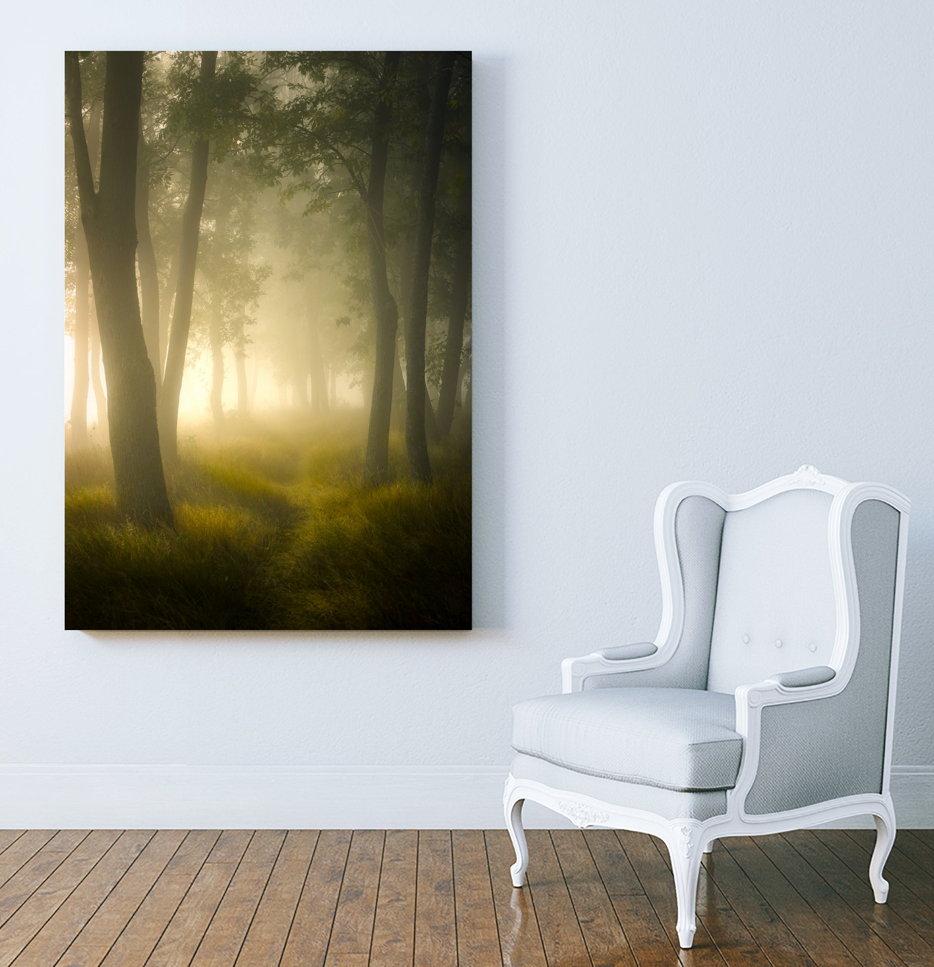 Forgotten dreams by Ionut Petrea on GIANT ART - landscape atmosphere