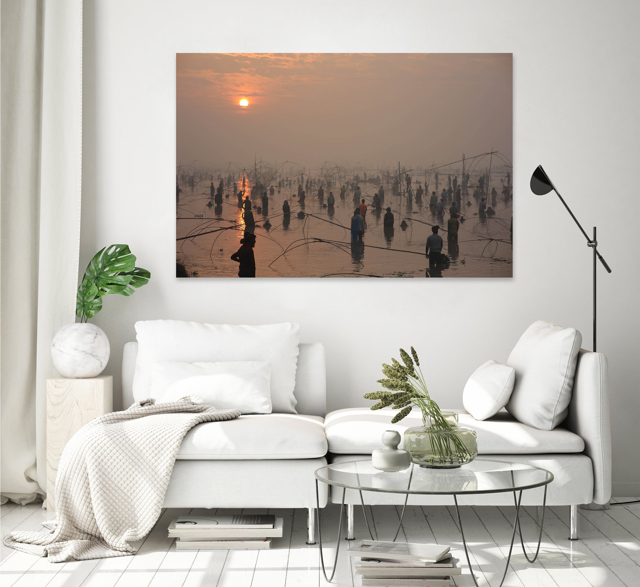 Fishing festival by Mostafijur Rahman Nasim on GIANT ART - landscape fising