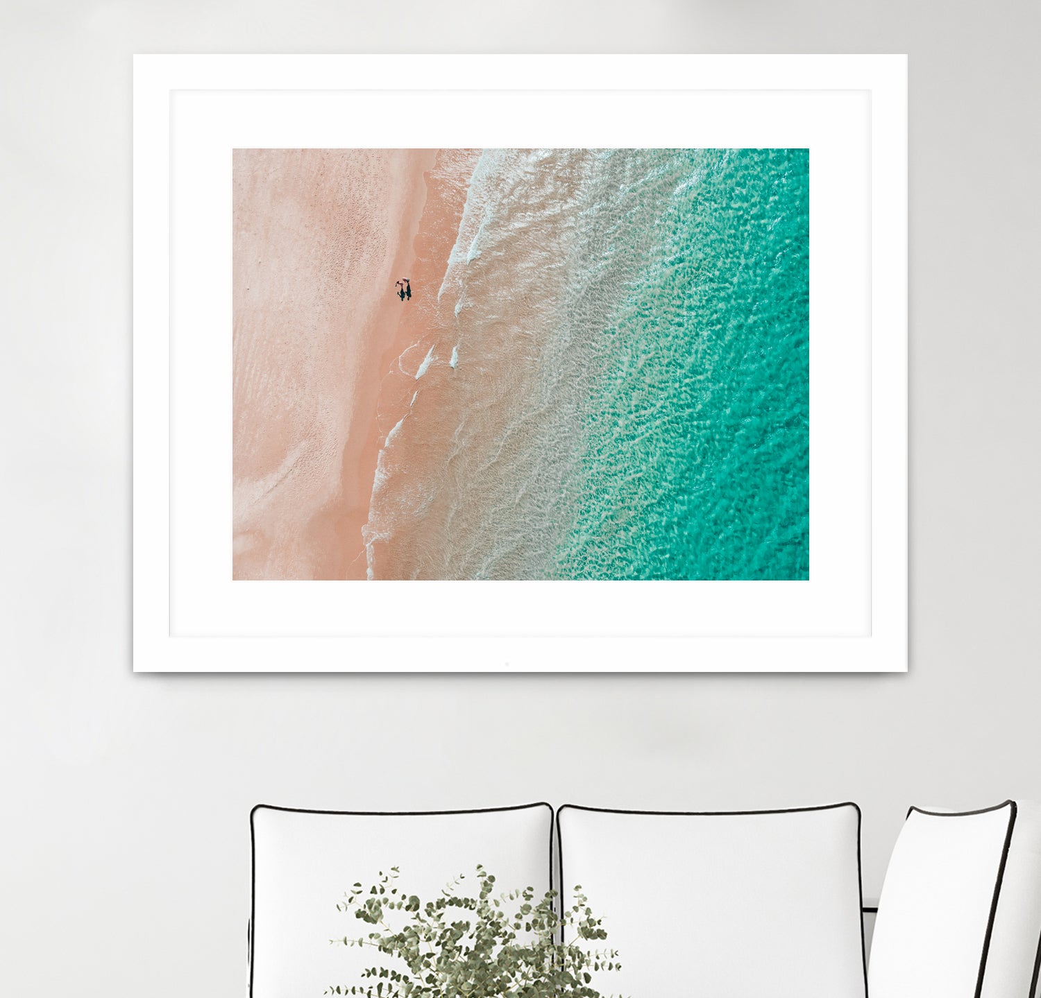 No shoes by no shirt no problems on GIANT ART - landscape blues what blues... hey i forgot 'em