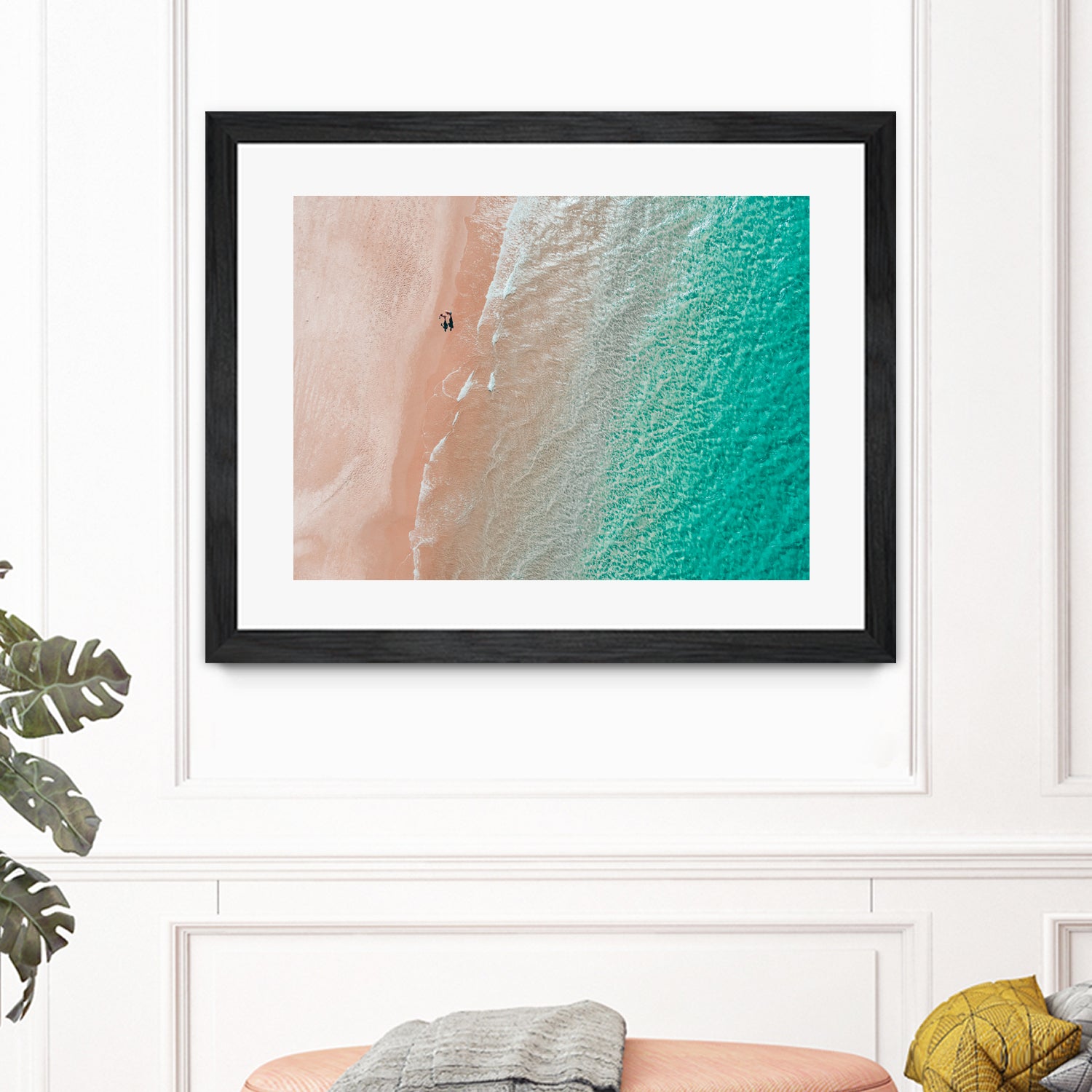 No shoes by no shirt no problems on GIANT ART - landscape blues what blues... hey i forgot 'em