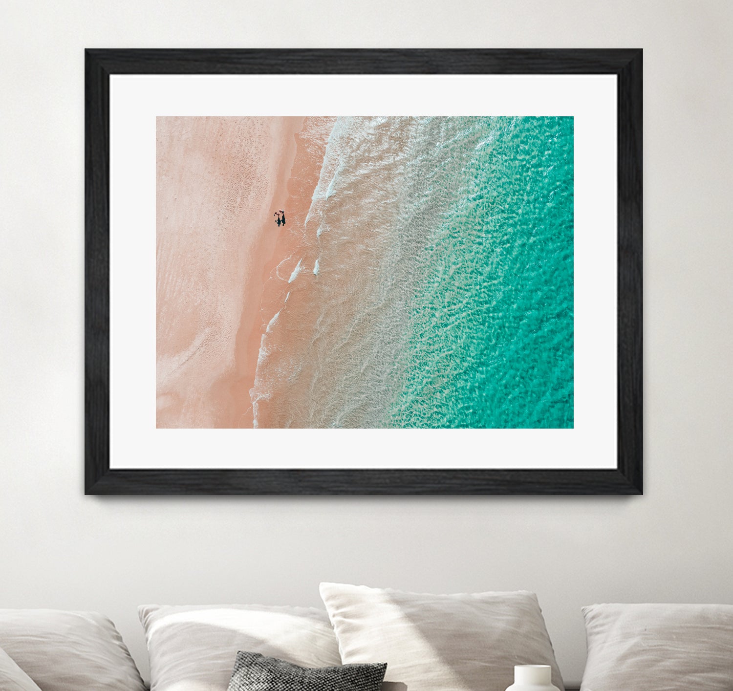 No shoes by no shirt no problems on GIANT ART - landscape blues what blues... hey i forgot 'em