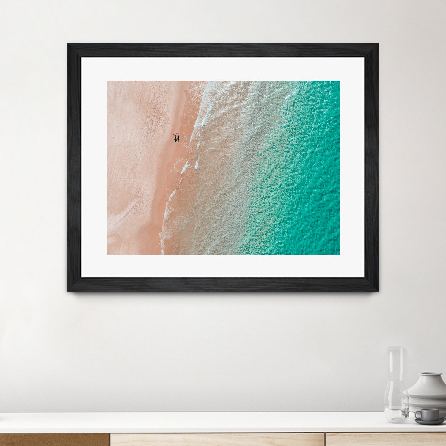 No shoes by no shirt no problems on GIANT ART - landscape blues what blues... hey i forgot 'em