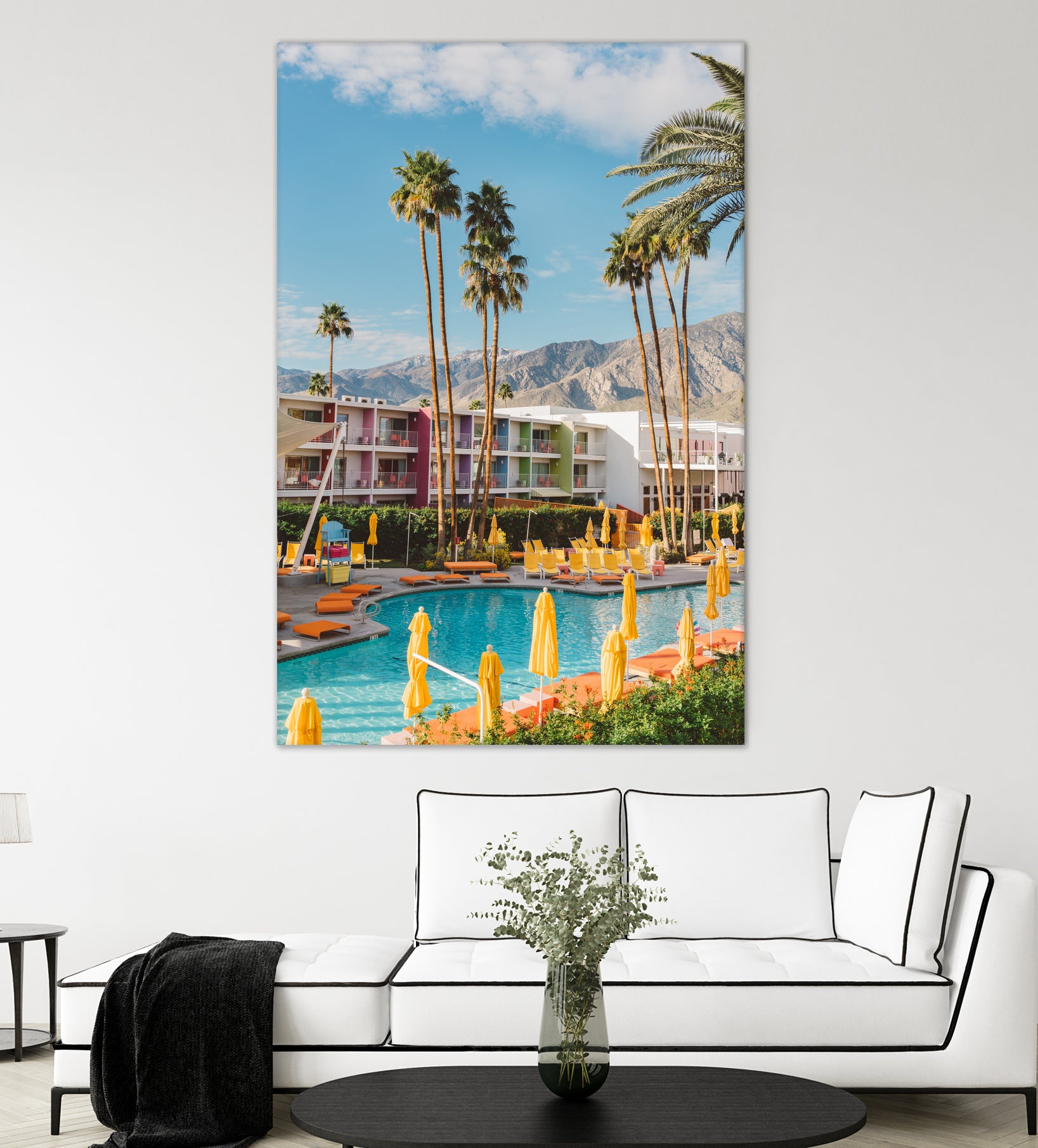 Palm Springs Saguaro by Bethany on GIANT ART - bleu botanical px2758276