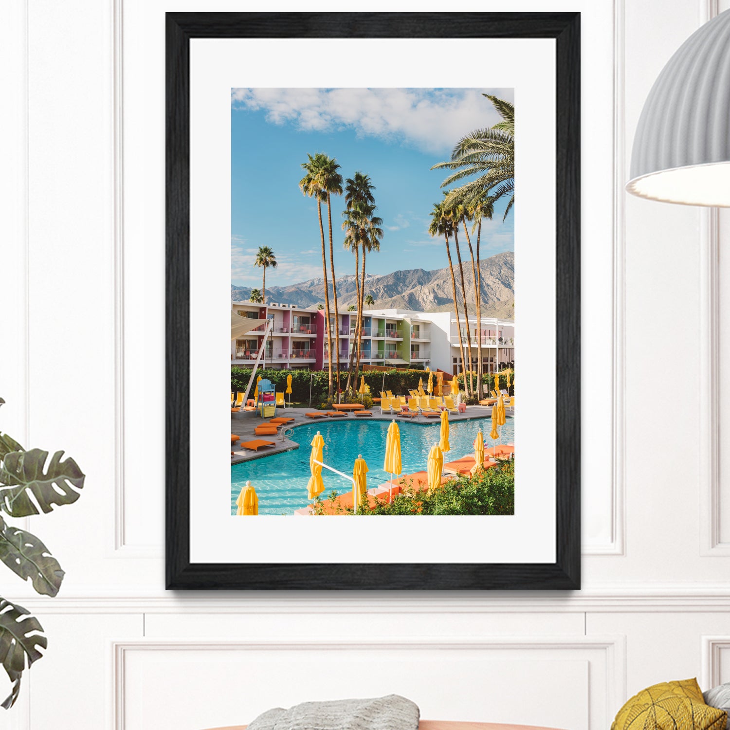 Palm Springs Saguaro by Bethany on GIANT ART - bleu botanical px2758276