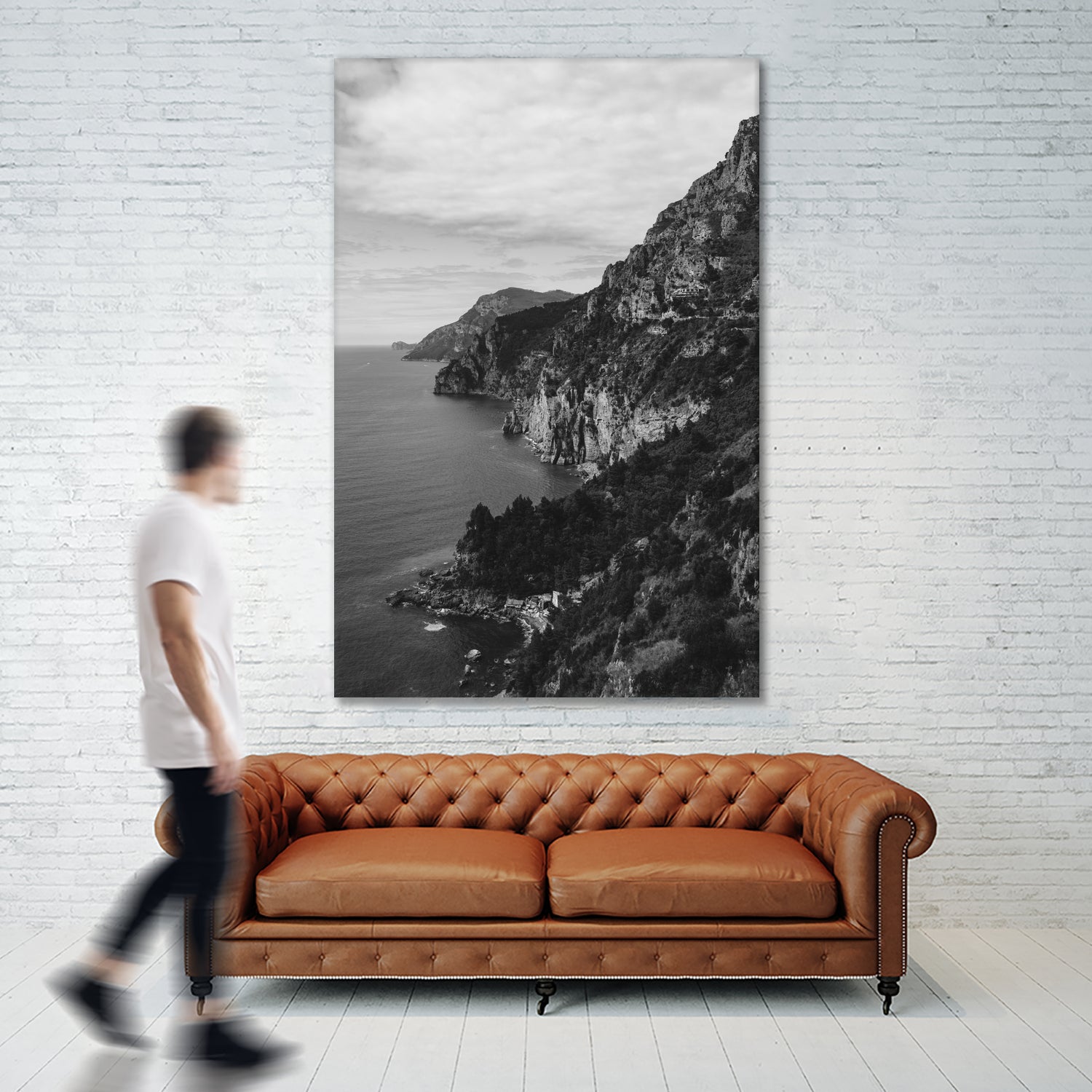 Amalfi Coast II by Bethany Young on GIANT ART - amalfi landscape amalfi