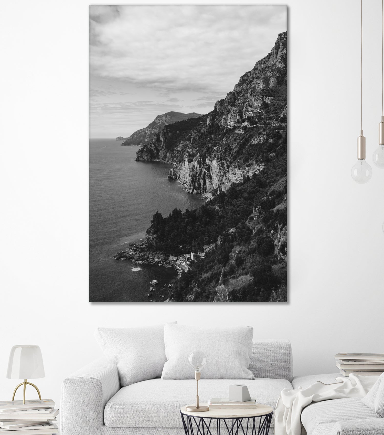 Amalfi Coast II by Bethany Young on GIANT ART - amalfi landscape amalfi