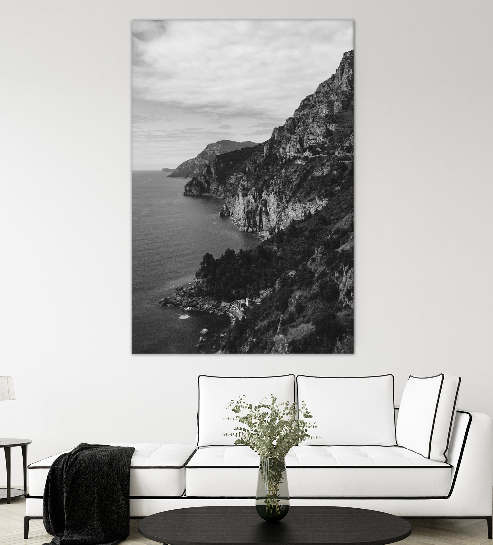 Amalfi Coast II by Bethany Young on GIANT ART - amalfi landscape amalfi
