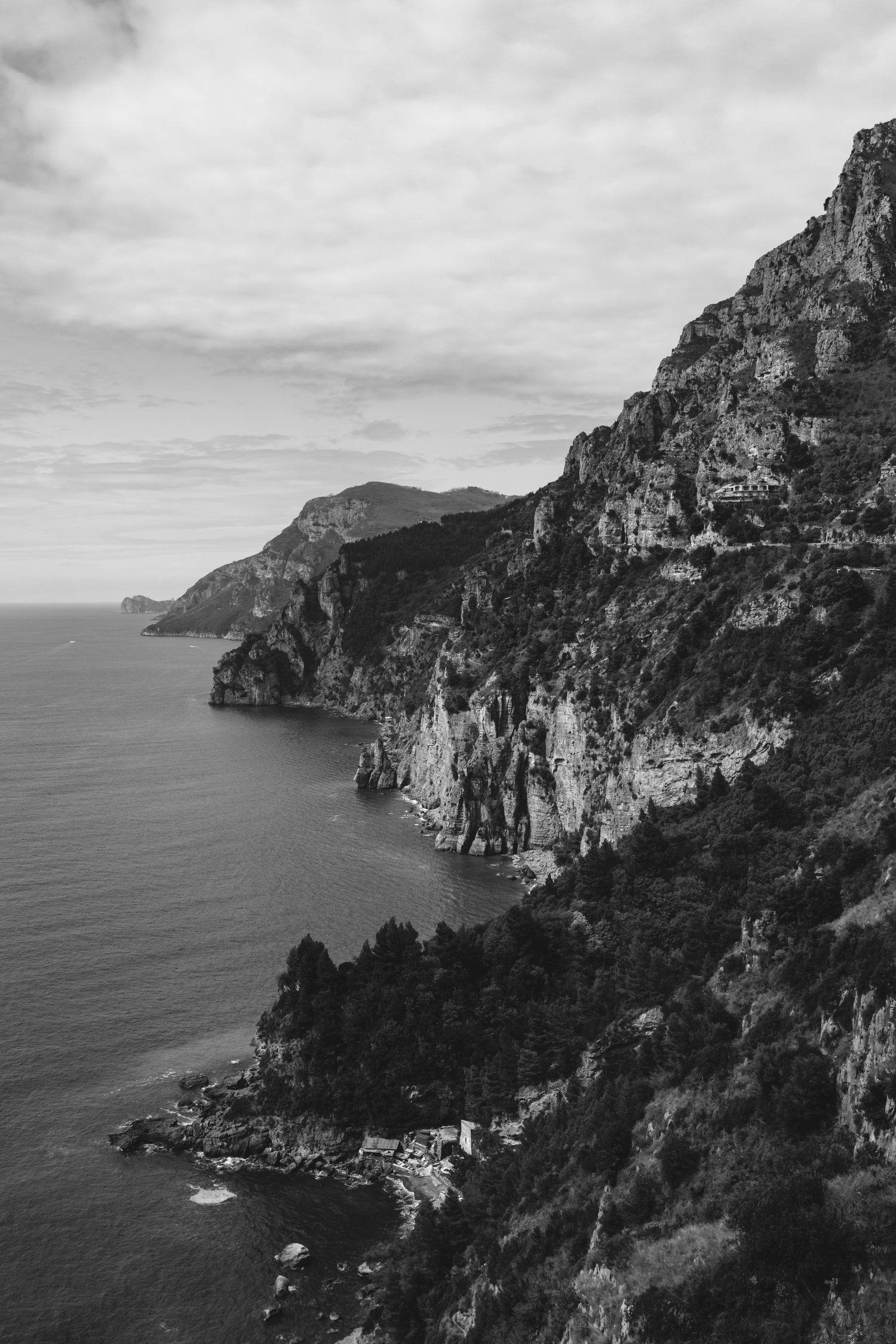 Amalfi Coast II by Bethany Young on GIANT ART - amalfi landscape amalfi