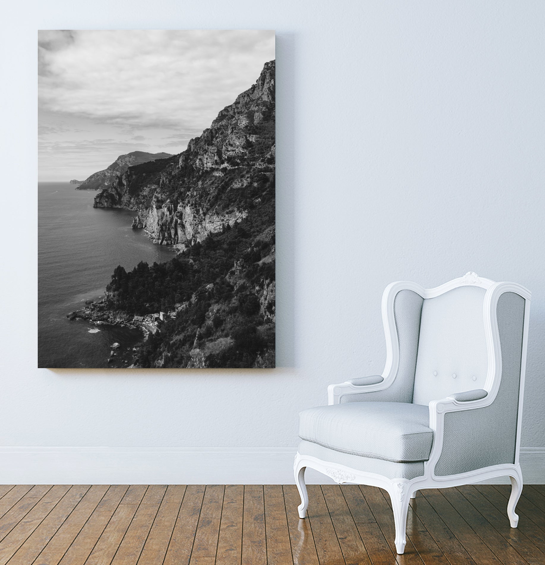 Amalfi Coast II by Bethany Young on GIANT ART - amalfi landscape amalfi