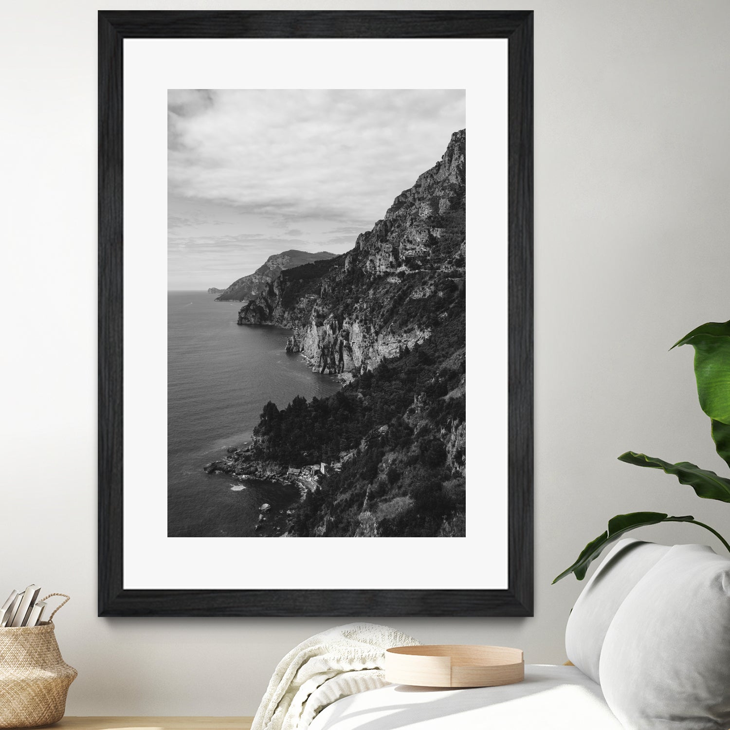 Amalfi Coast II by Bethany Young on GIANT ART - amalfi landscape amalfi