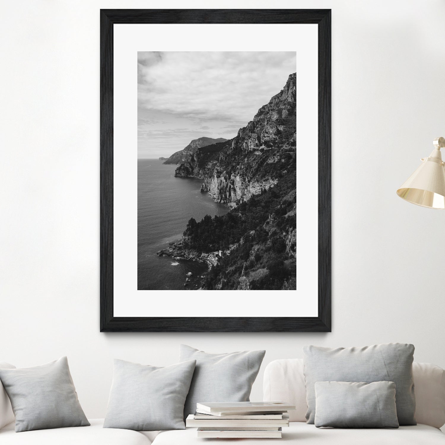 Amalfi Coast II by Bethany Young on GIANT ART - amalfi landscape amalfi