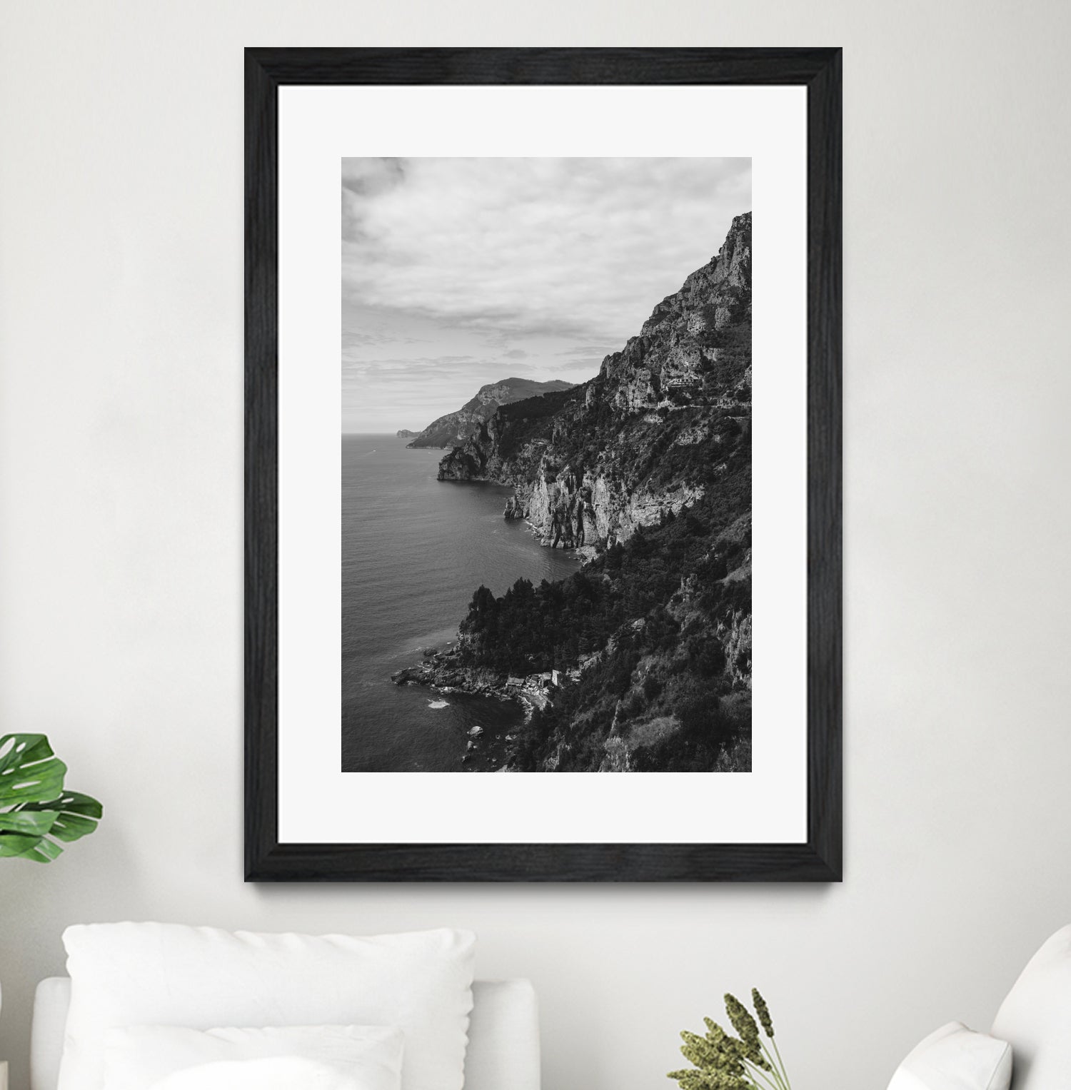 Amalfi Coast II by Bethany Young on GIANT ART - amalfi landscape amalfi