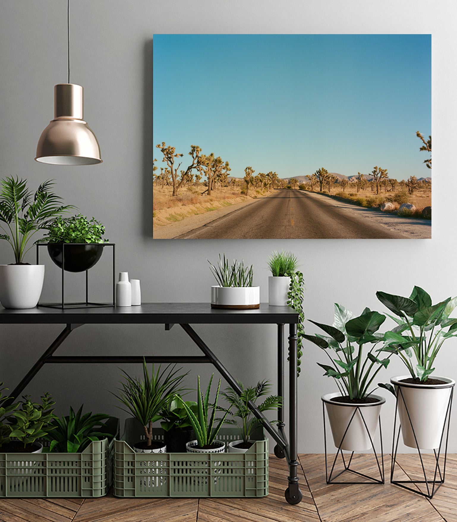 Joshua Tree Road by Bethany Young on GIANT ART - landscape usa