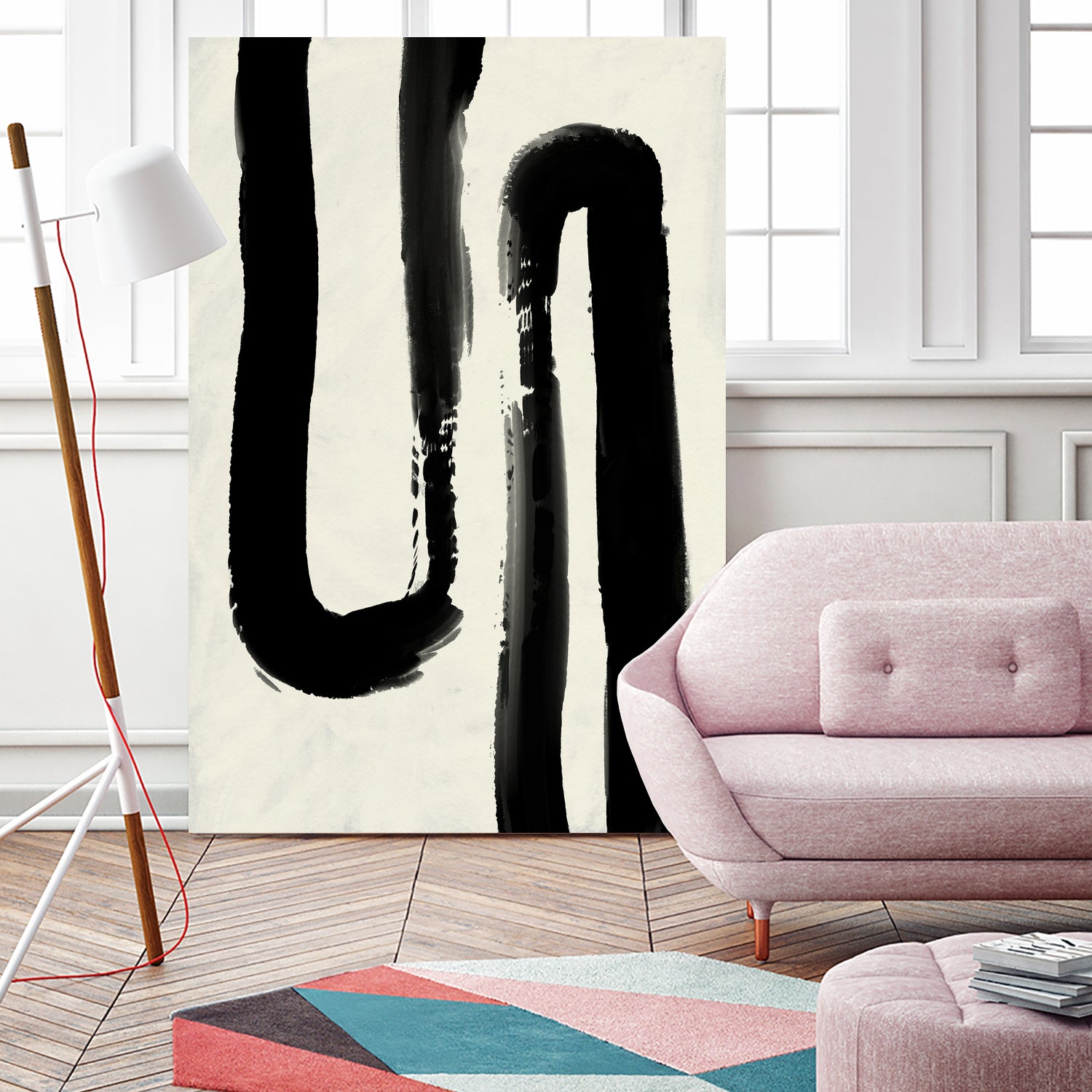 Monochrome Flow by Treechild on GIANT ART - abstract abstract wall art